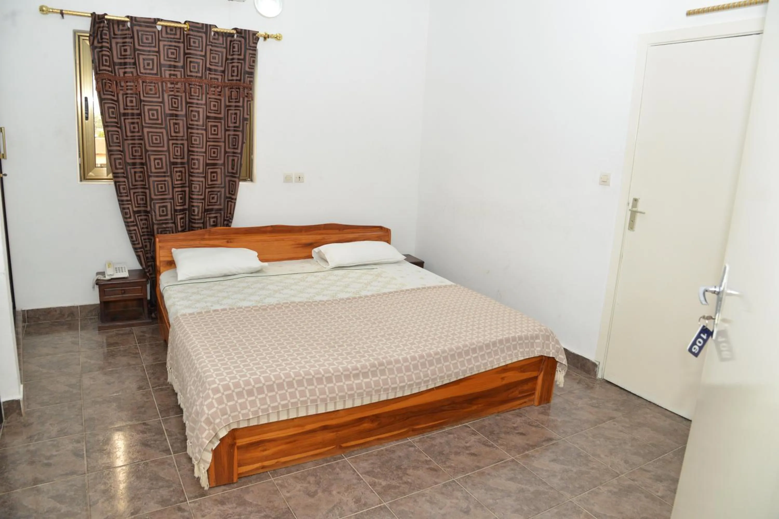 Bedroom in Hotel Residence Lobal