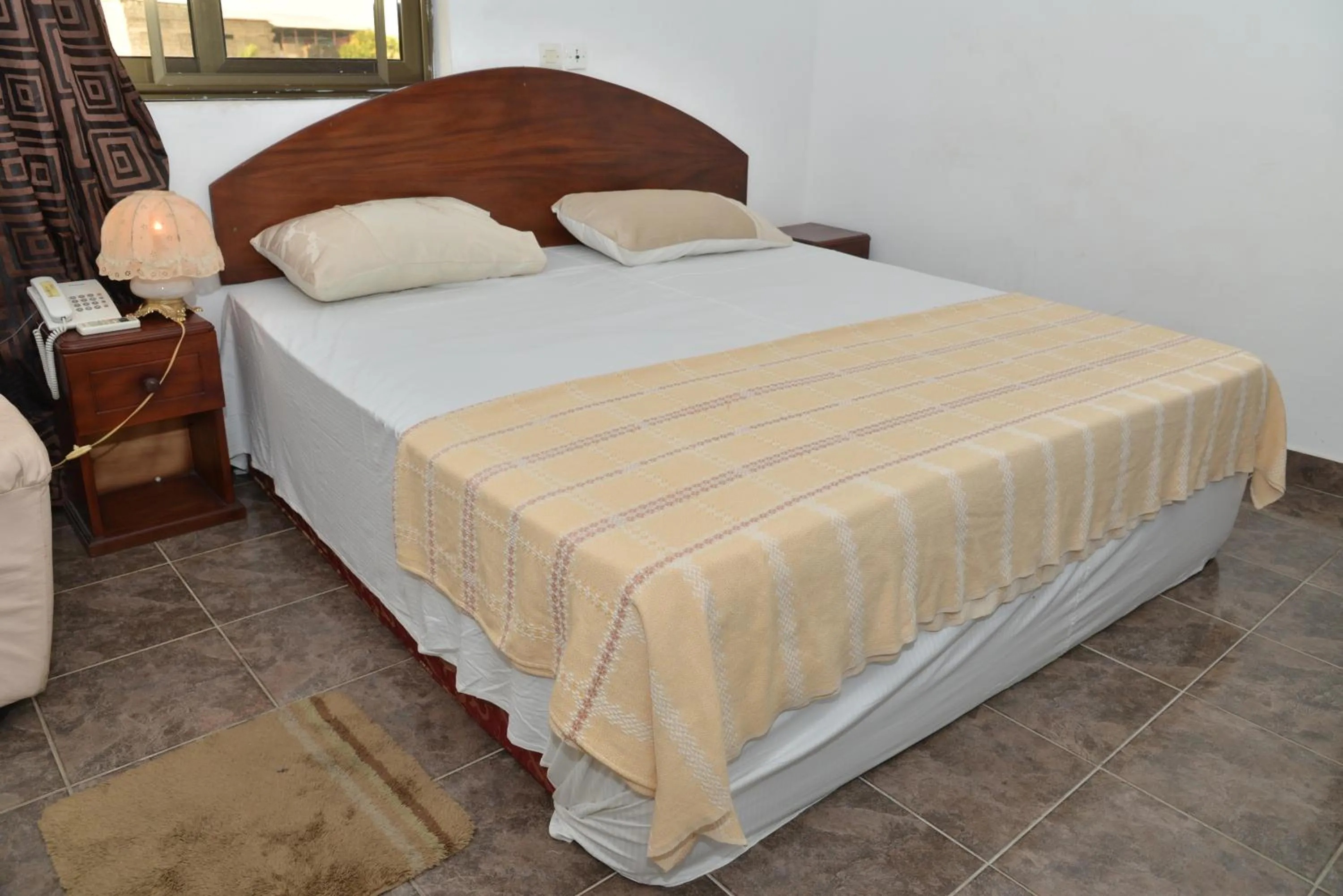 Bedroom in Hotel Residence Lobal