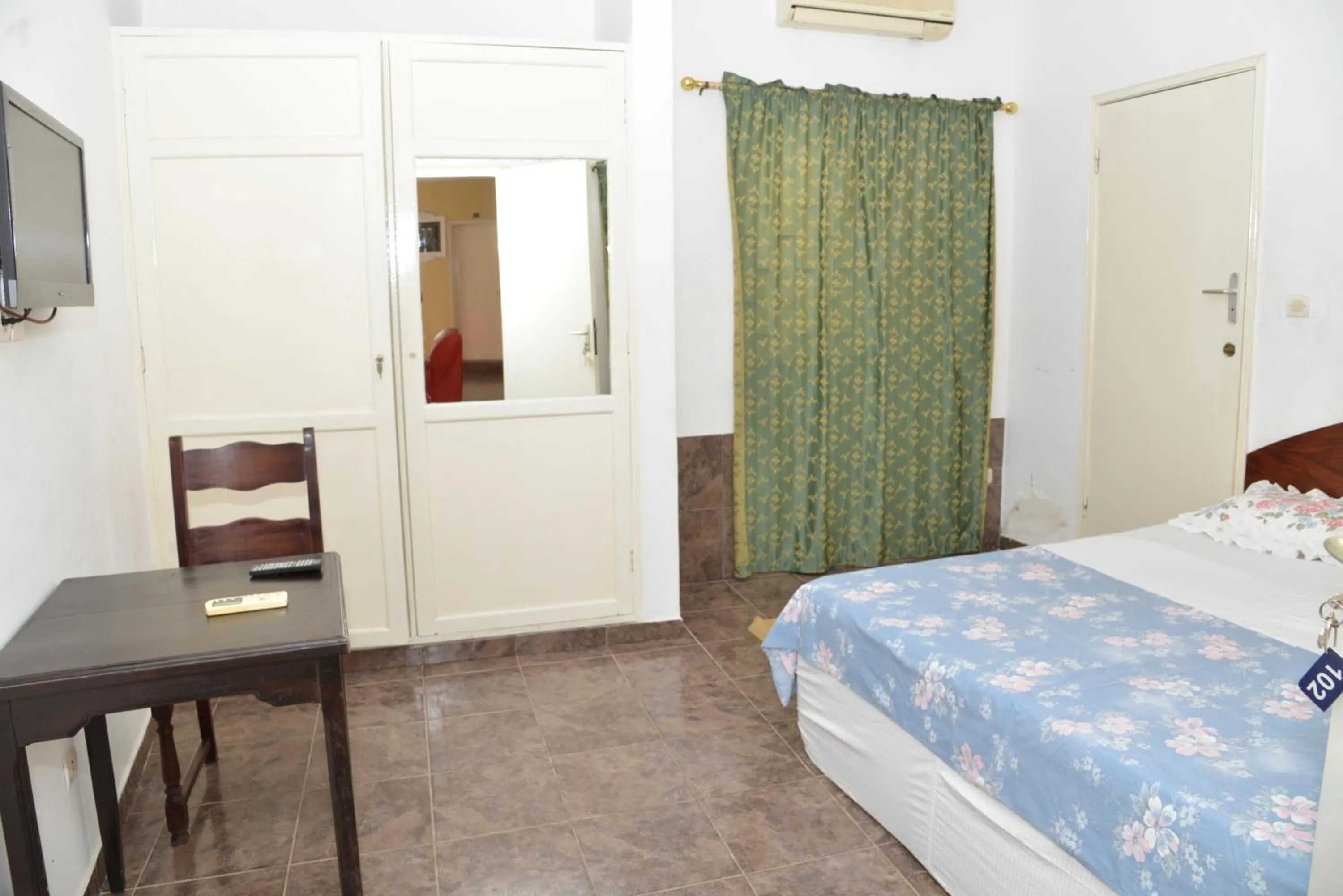 Bedroom in Hotel Residence Lobal