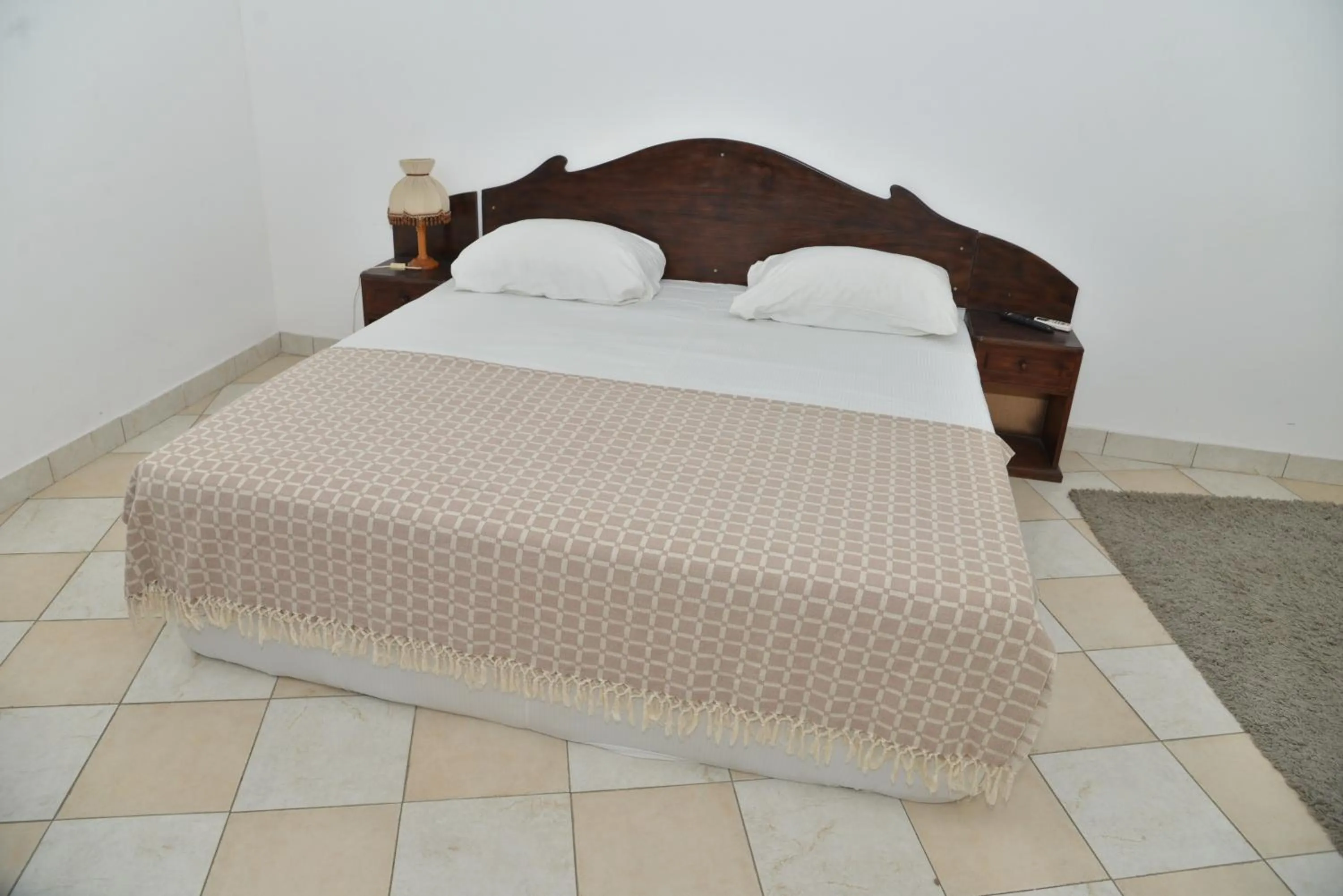 Bedroom in Hotel Residence Lobal