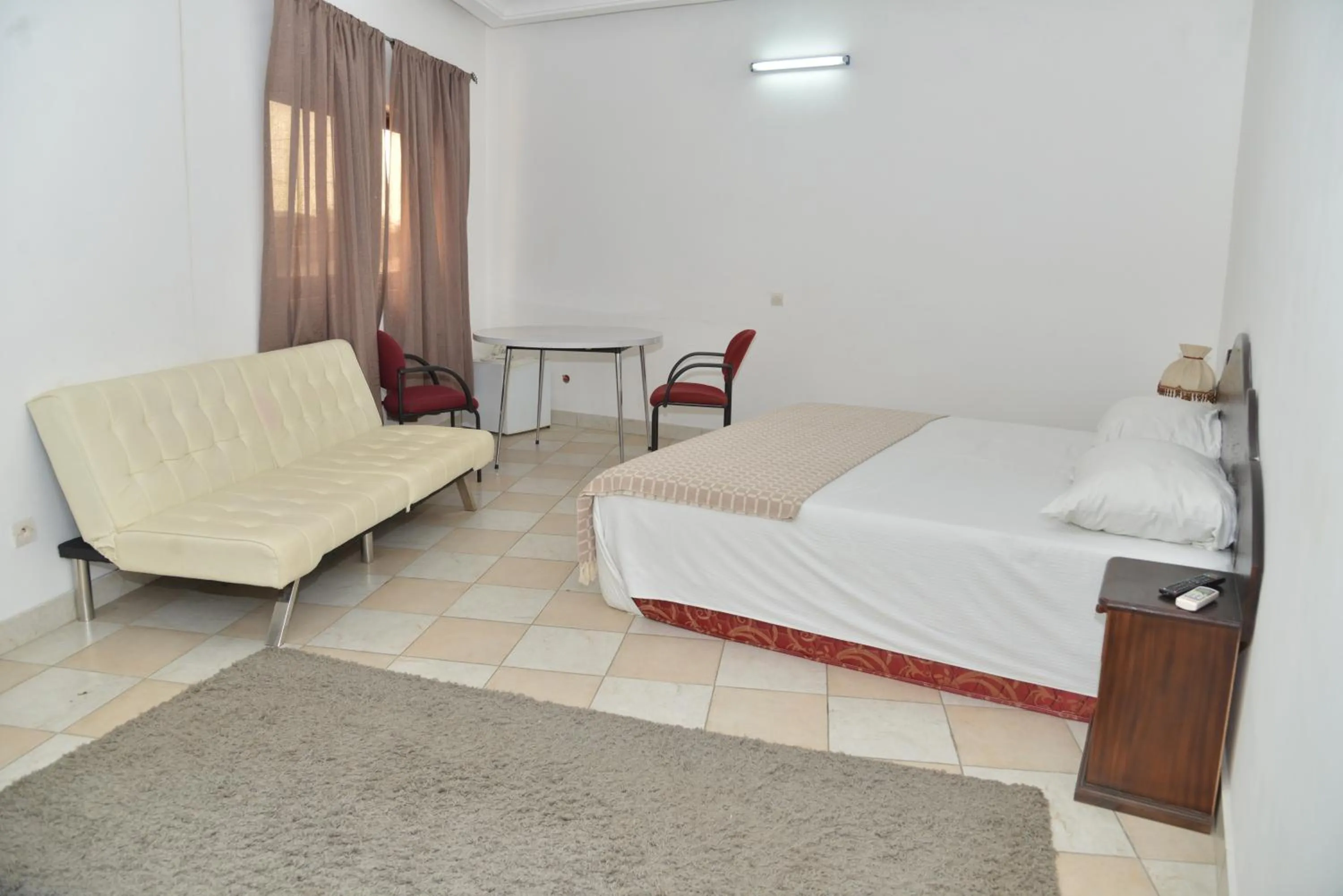 Bedroom in Hotel Residence Lobal