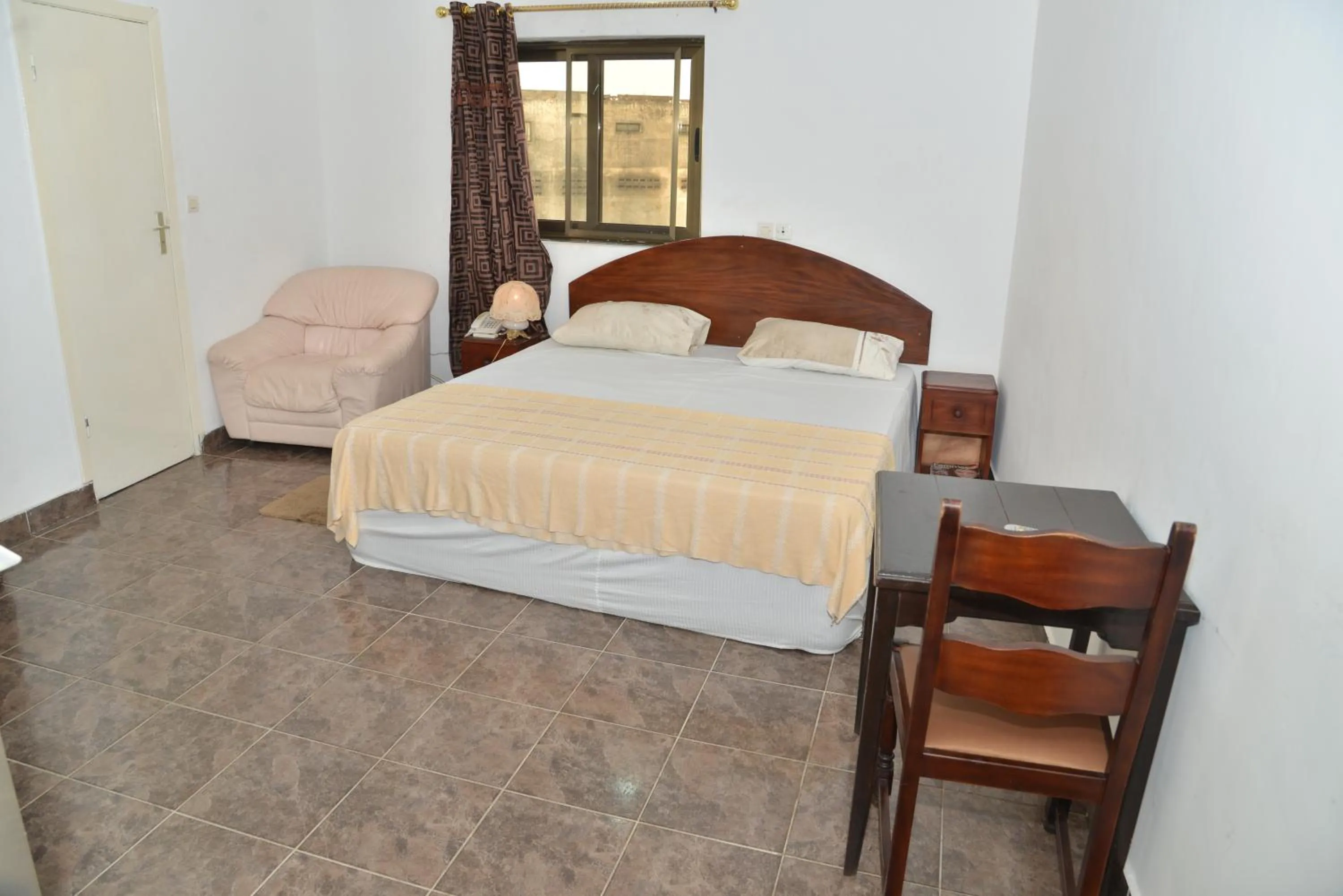 Bedroom in Hotel Residence Lobal