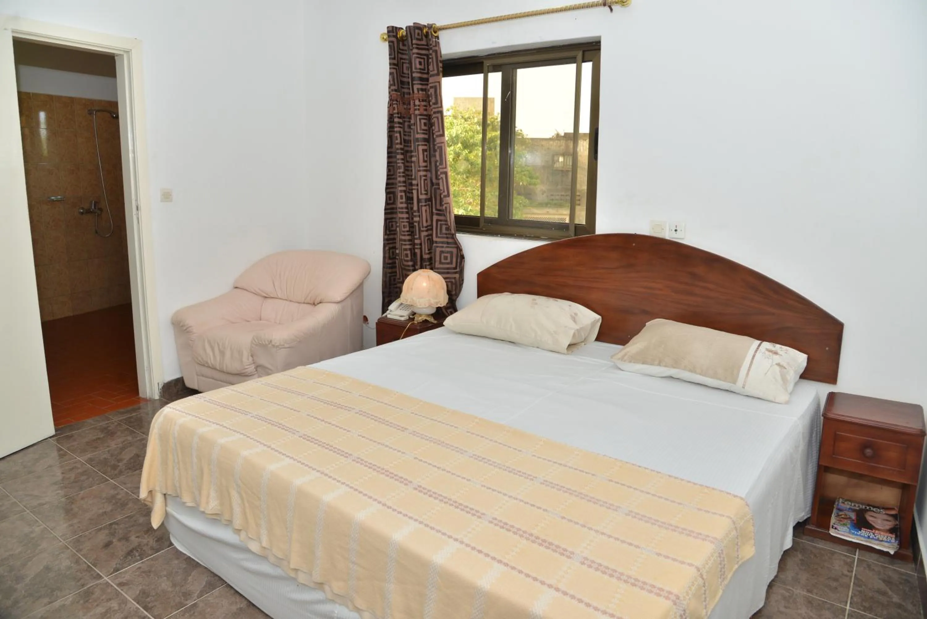 Bedroom in Hotel Residence Lobal