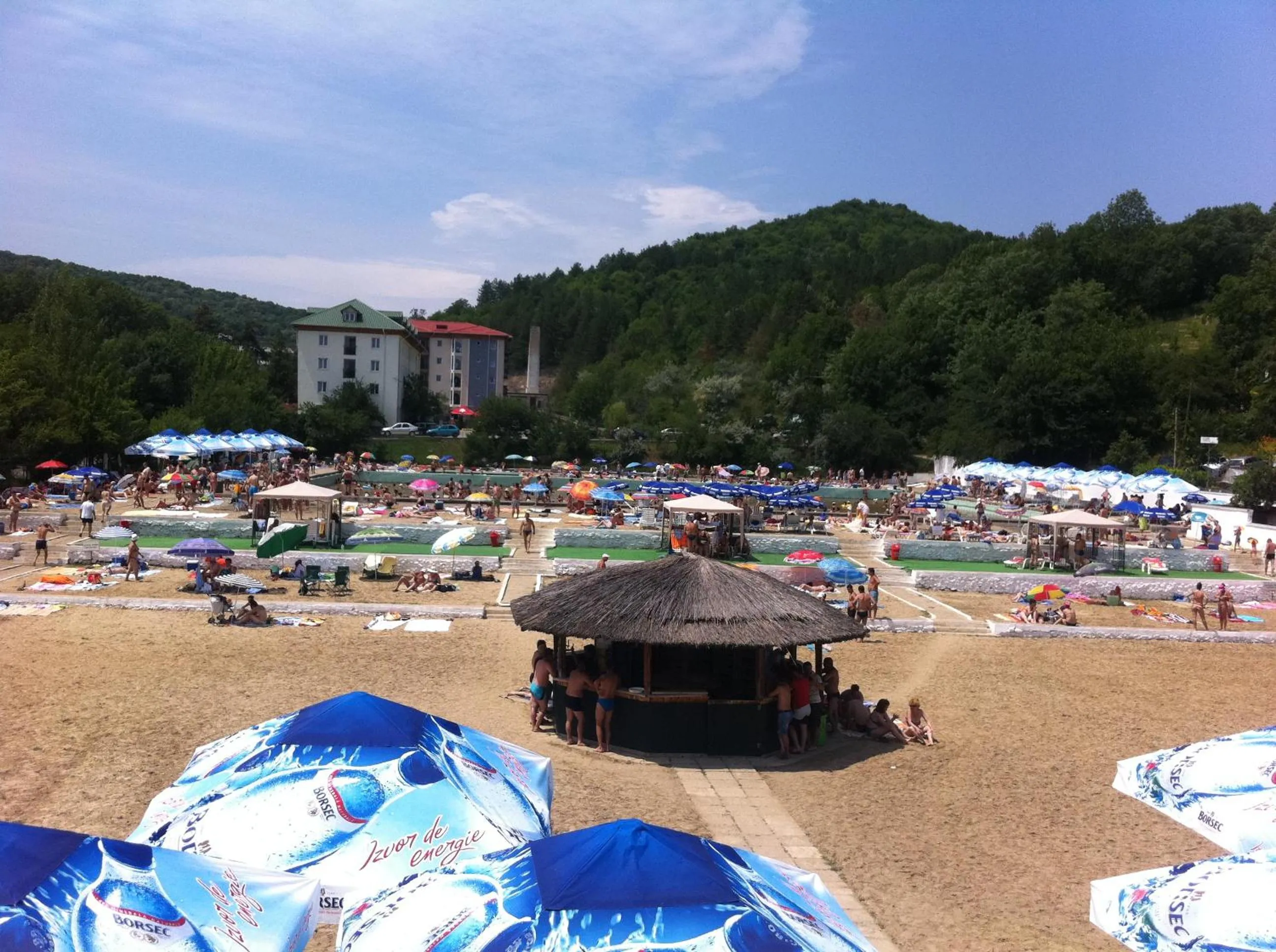 Beach in Hotel Monteoru