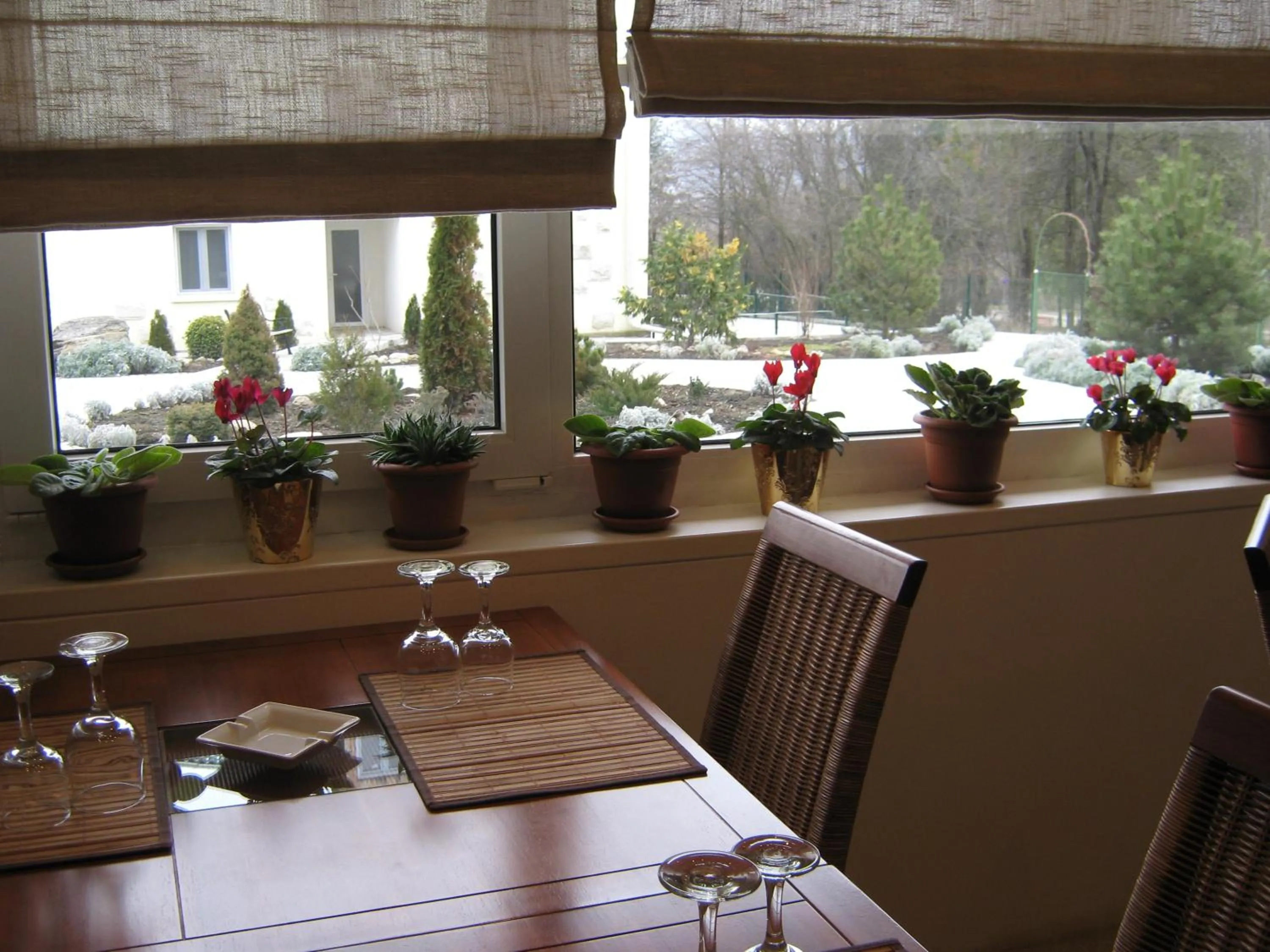 Restaurant/places to eat in Hotel Monteoru