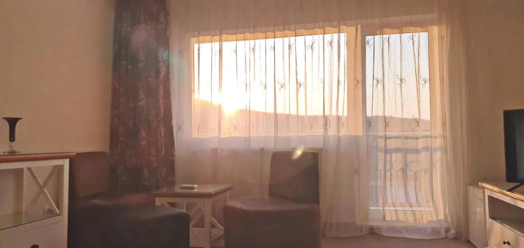 Seating area in Hotel Monteoru