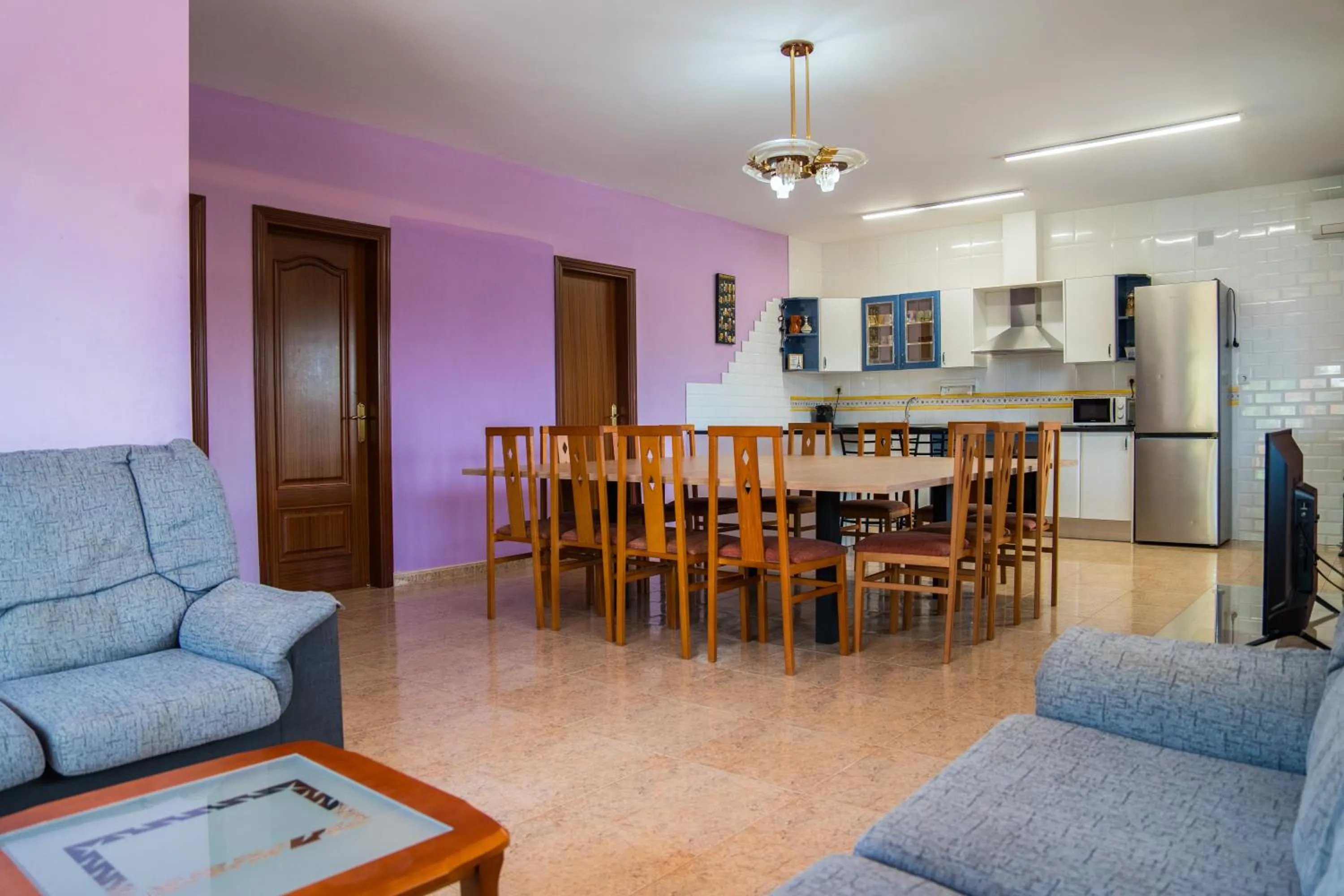 Dining area in Vista Cunit