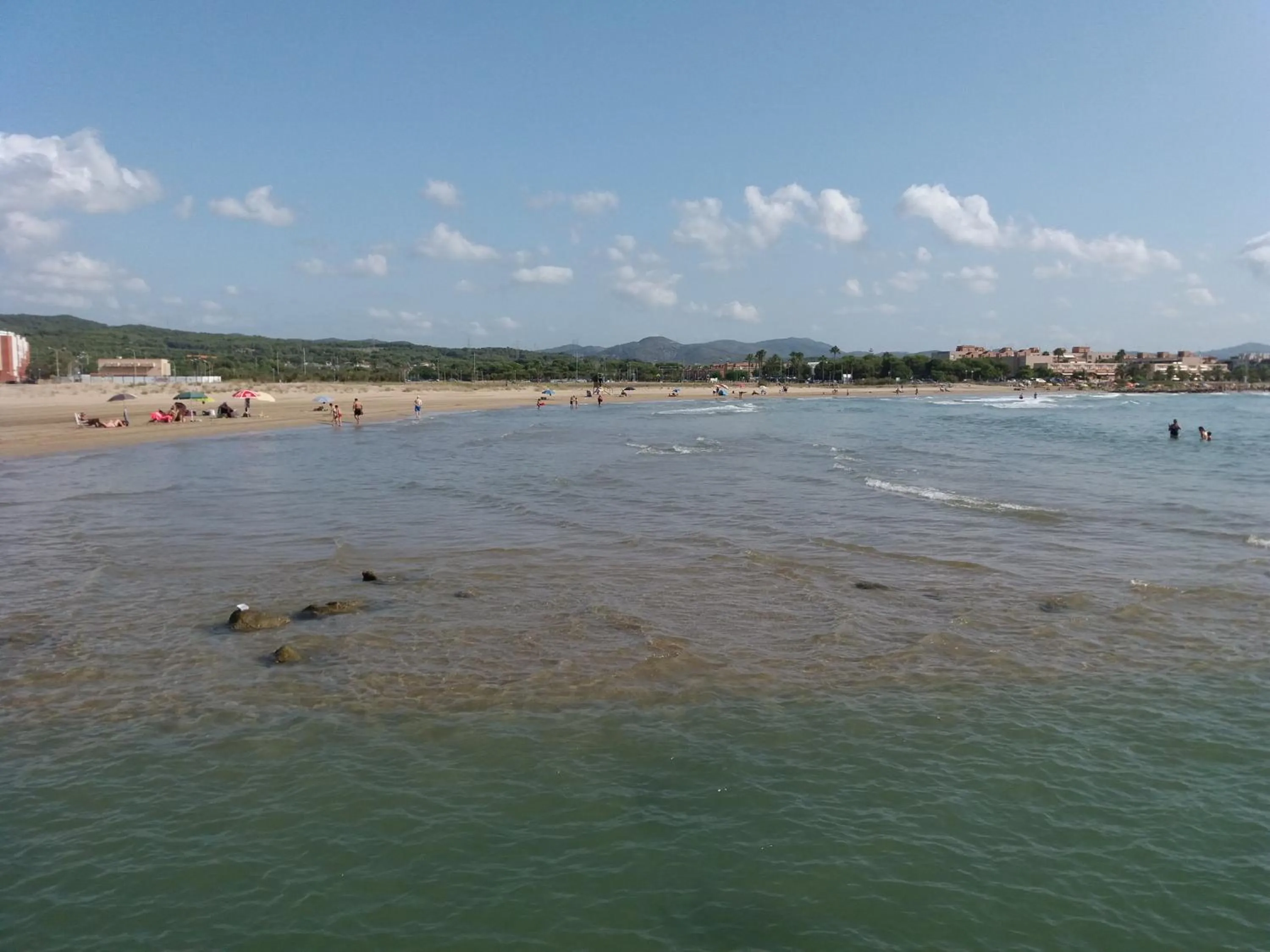 Beach in Vista Cunit