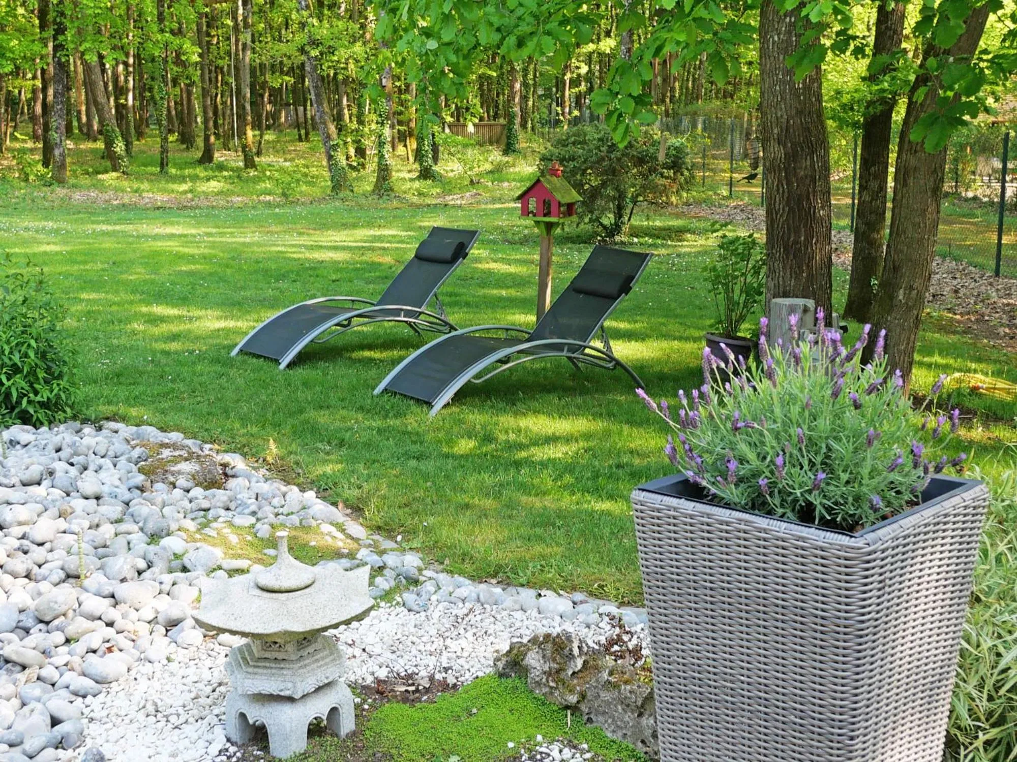 Spring in Logis Saponine Chambres d'Hôtes au calme en Touraine