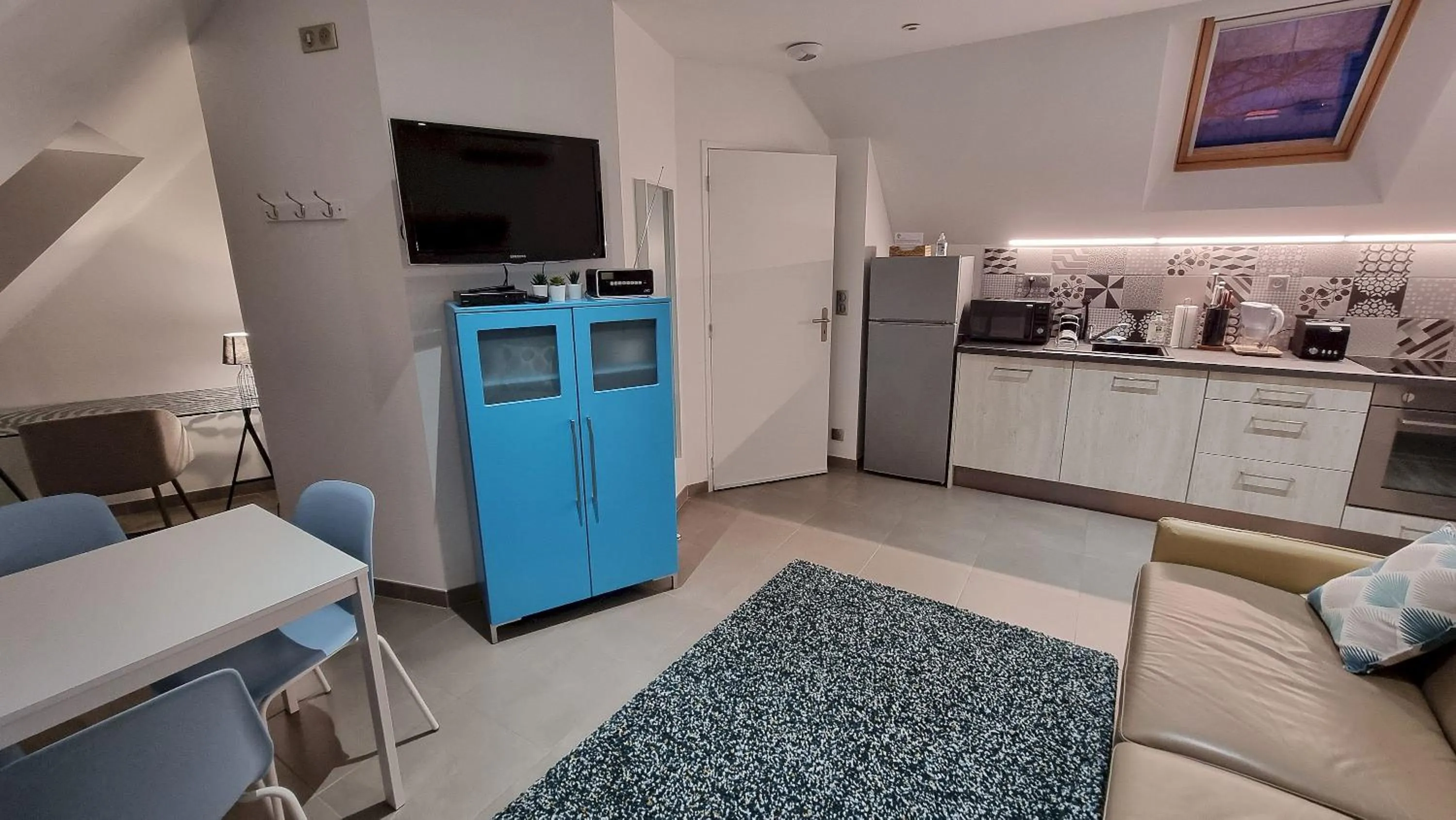 Seating area in Logis Saponine Chambres d'Hôtes au calme en Touraine