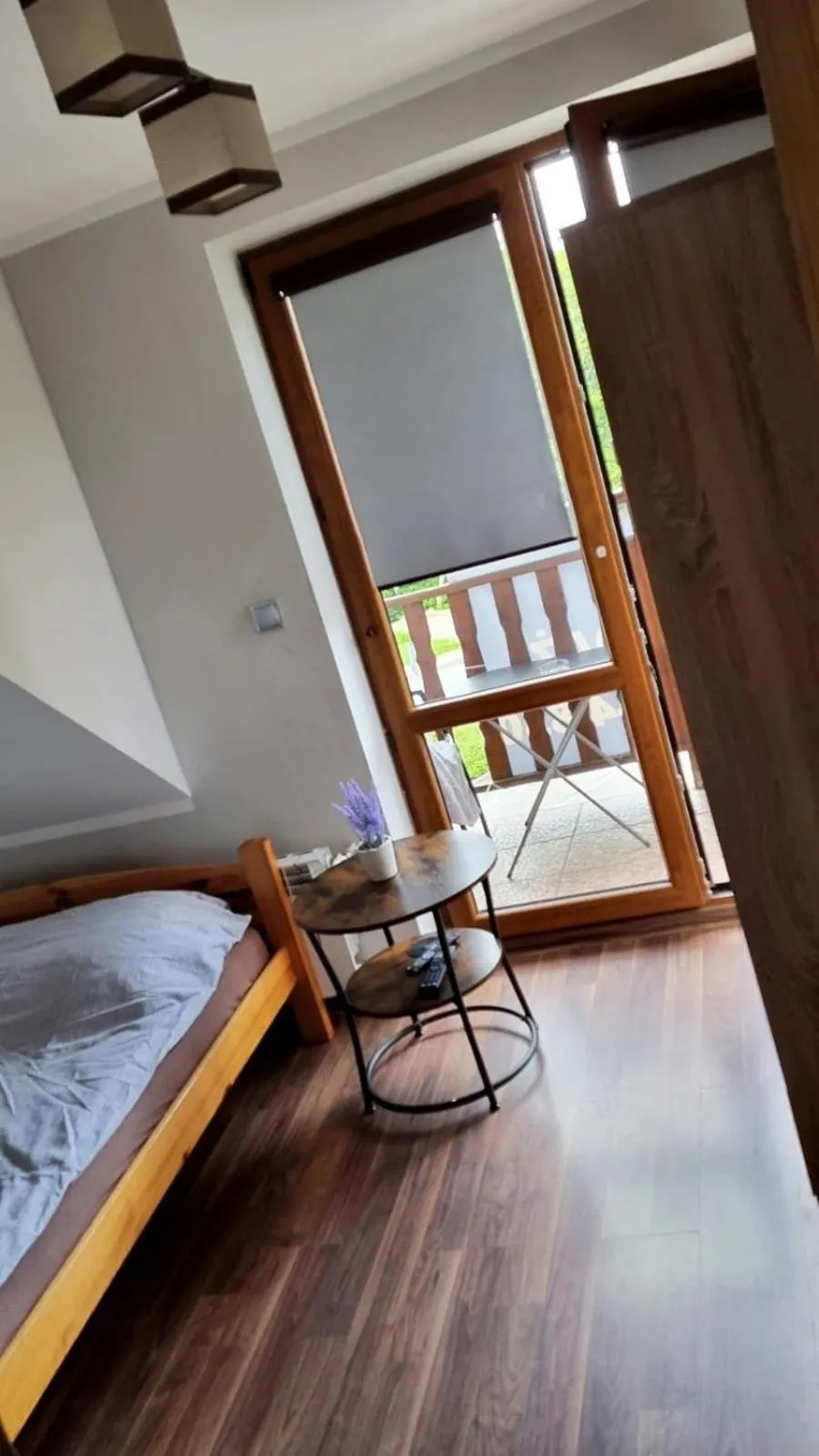 Deluxe Double Room with Shower in Leśne Klimaty
