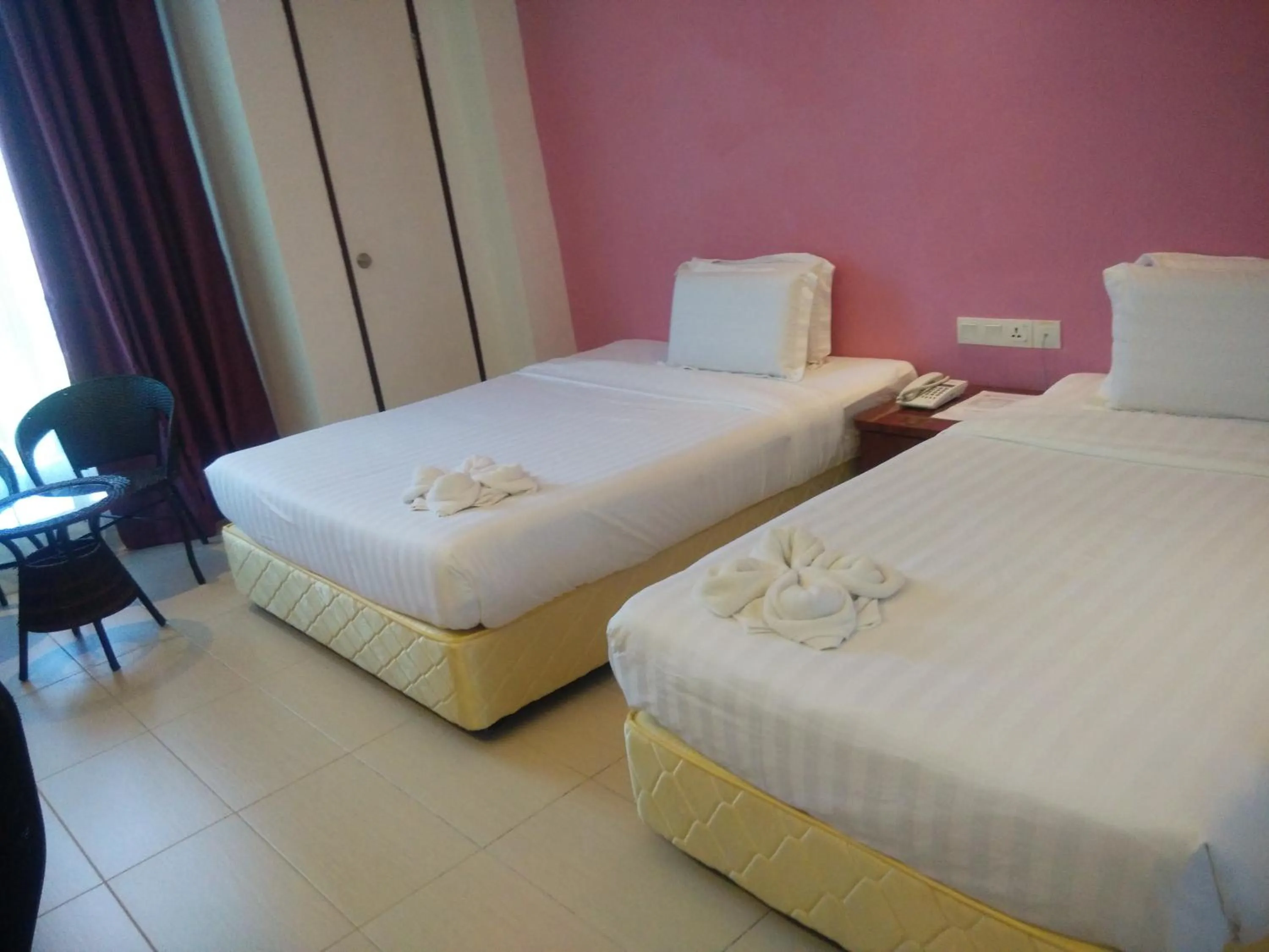 Bed in MNY Hotel & Resort