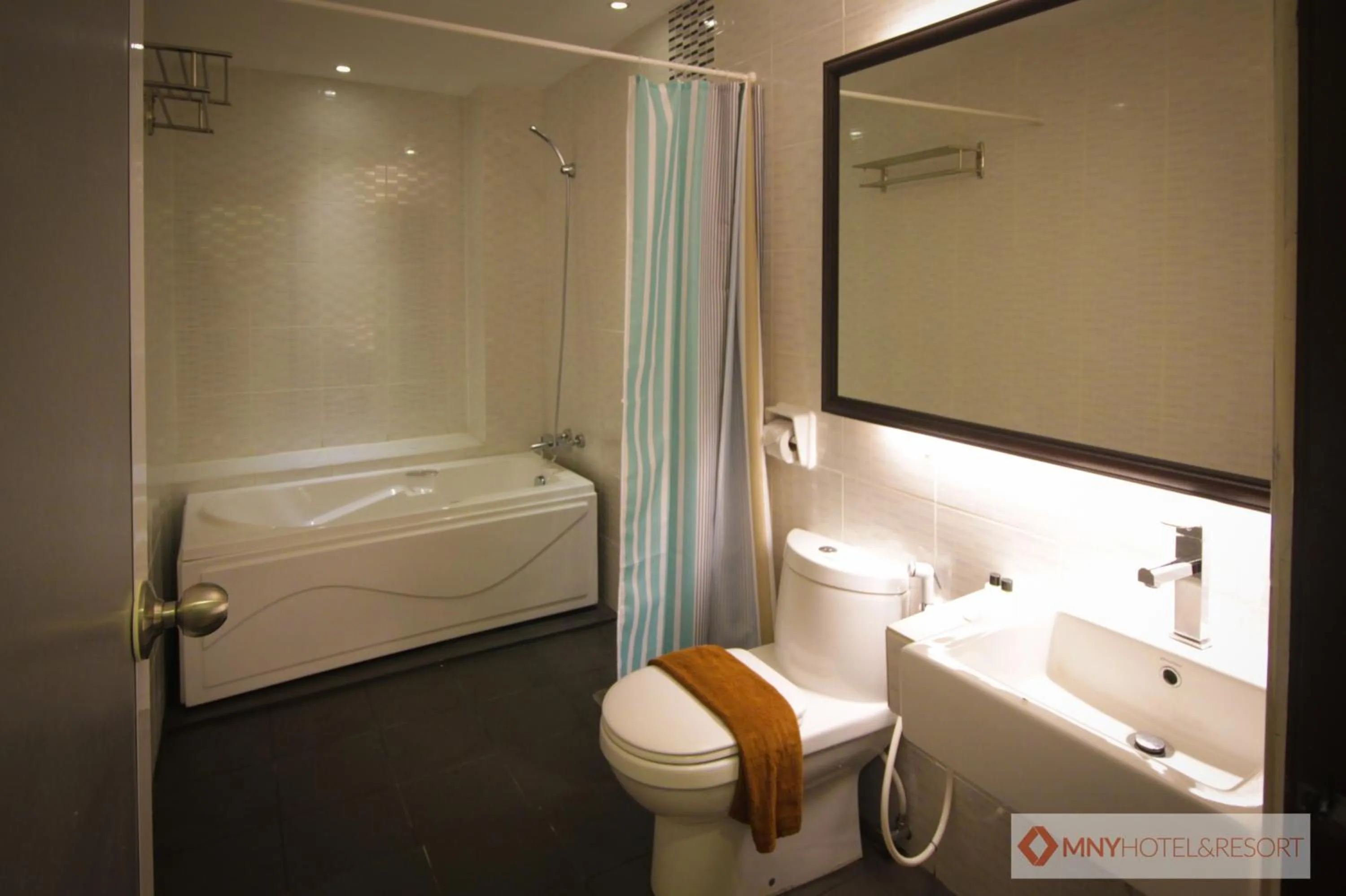 Bathroom in MNY Hotel & Resort
