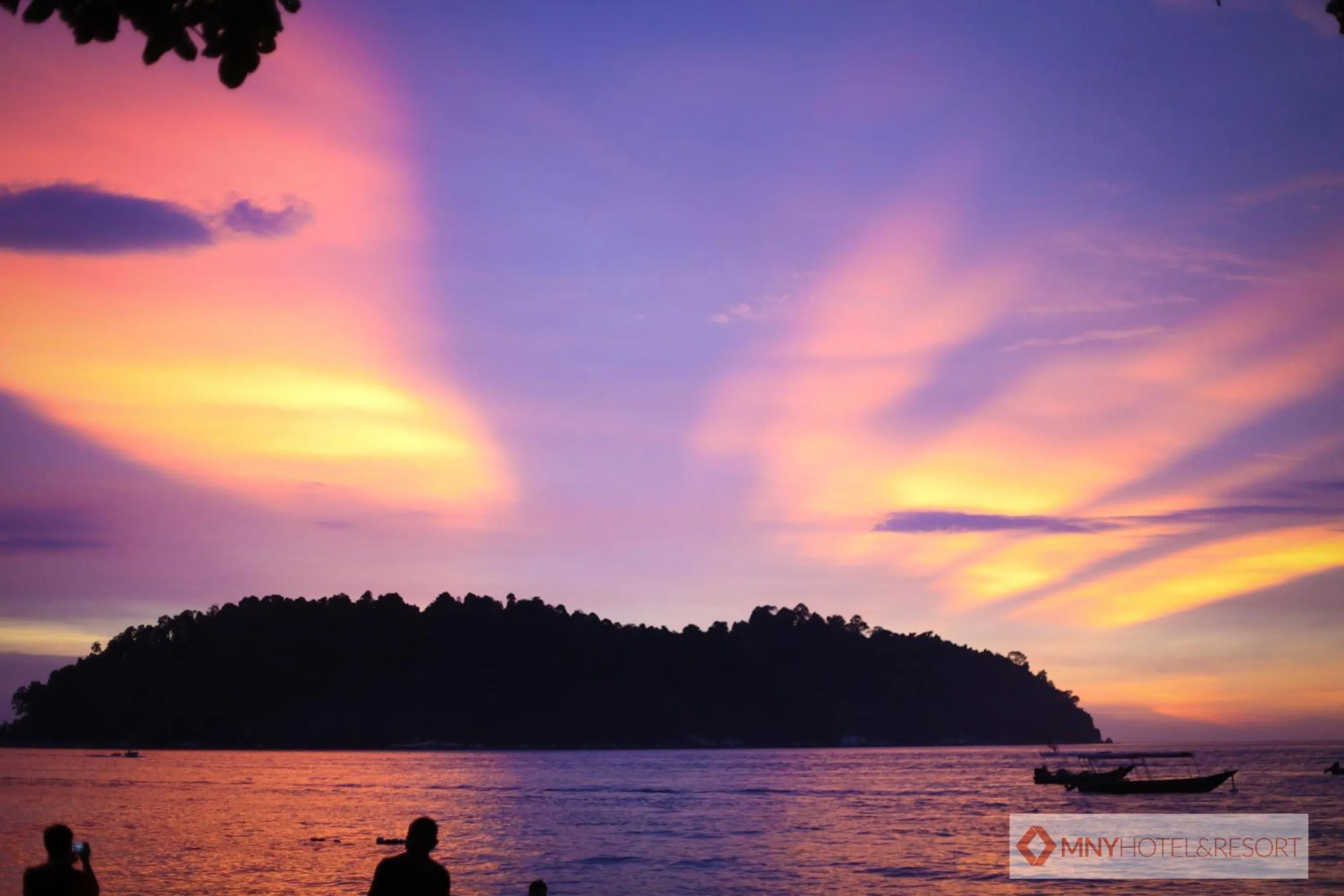 Natural landscape in MNY Hotel & Resort