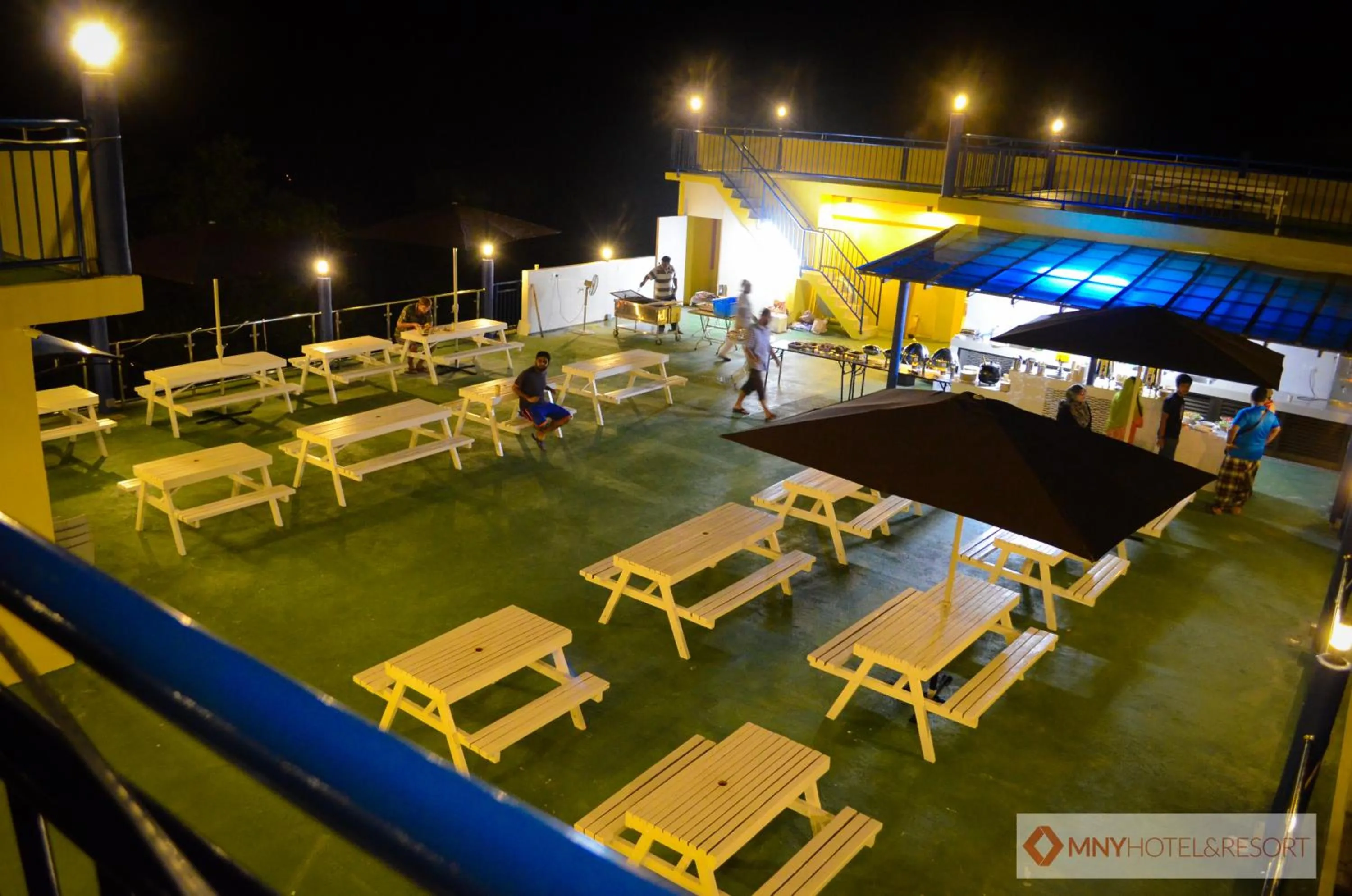 Patio in MNY Hotel & Resort