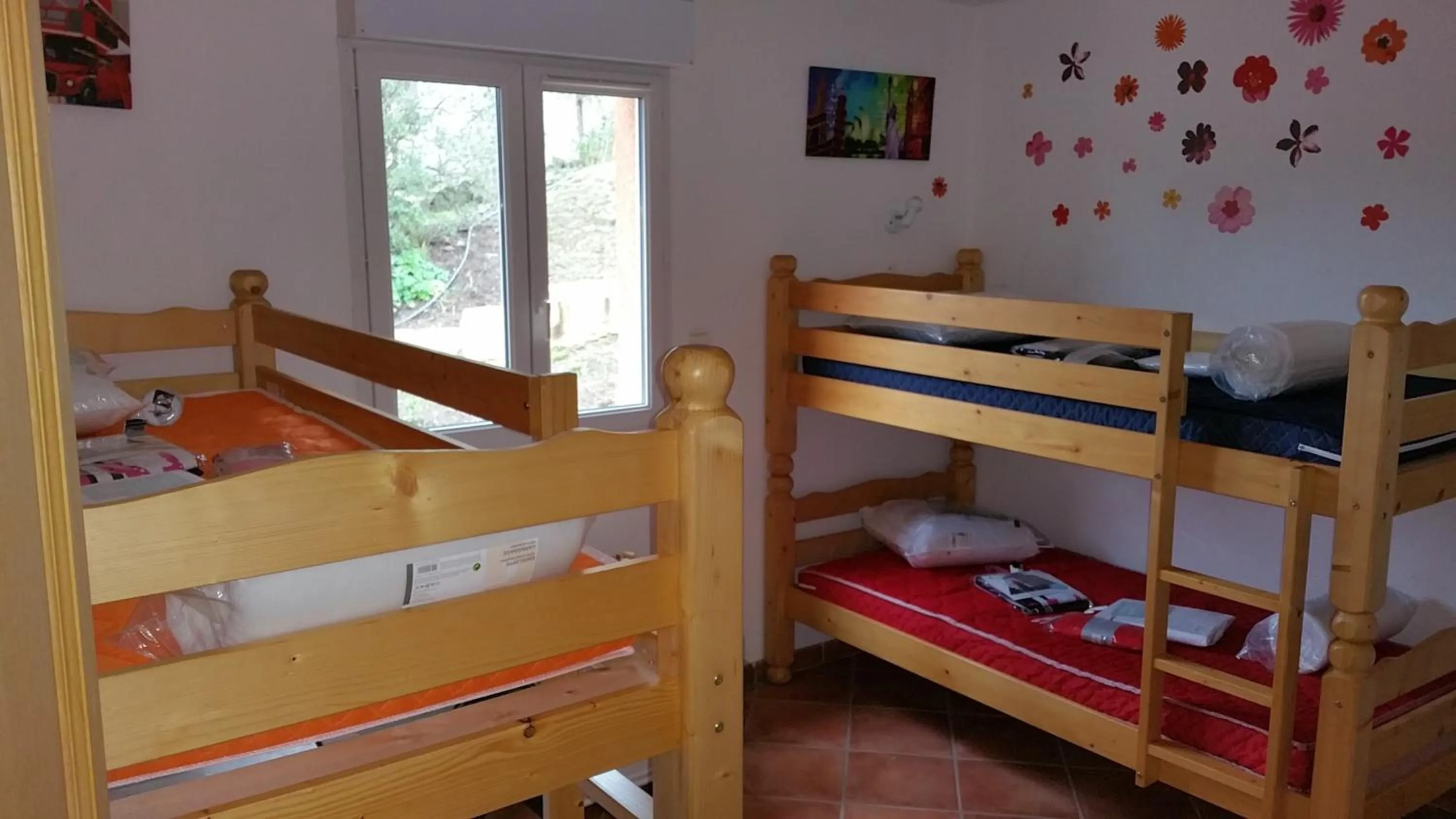 Bed in Chez Marc et Jeannick