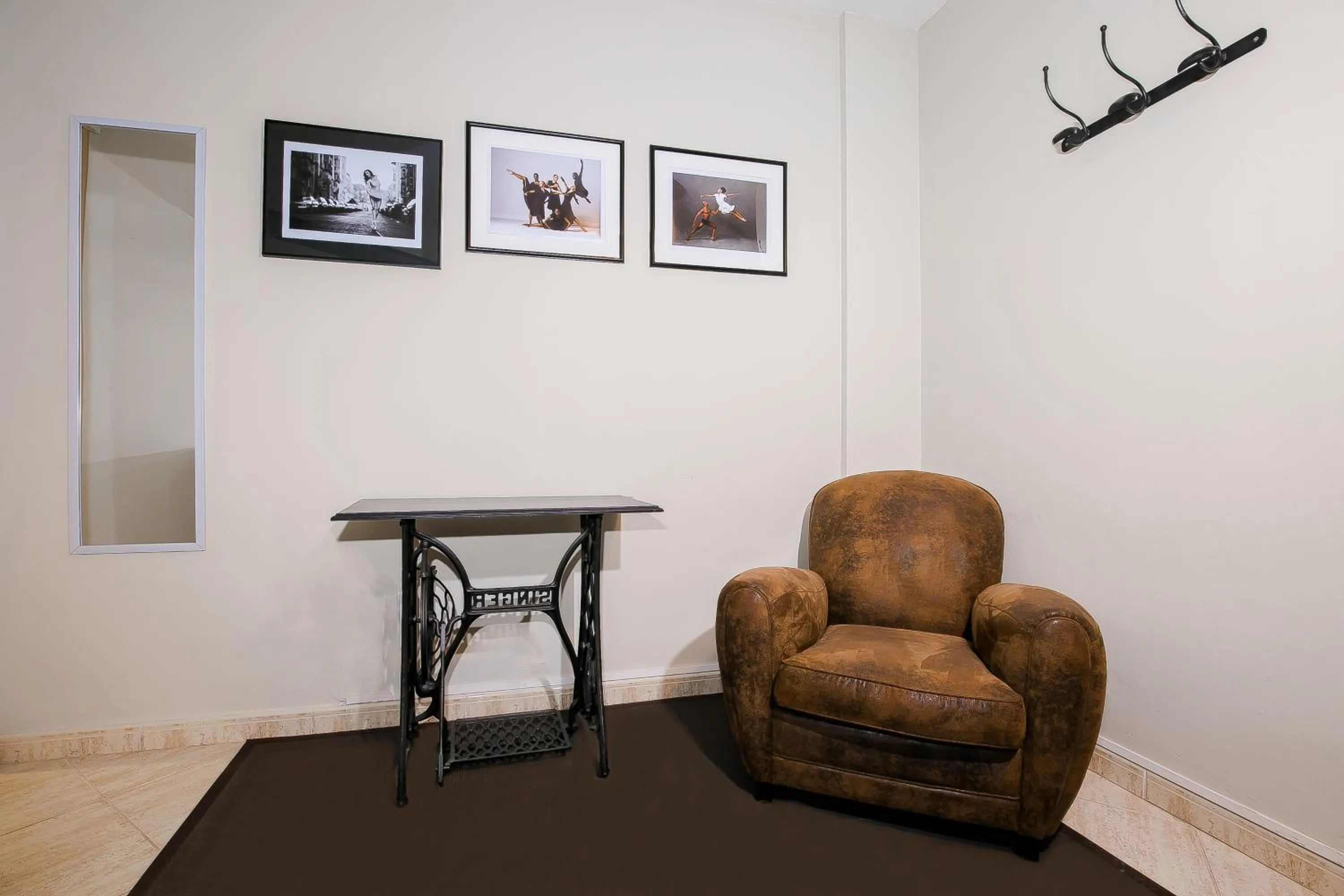 Decorative detail in Hotel Montmar