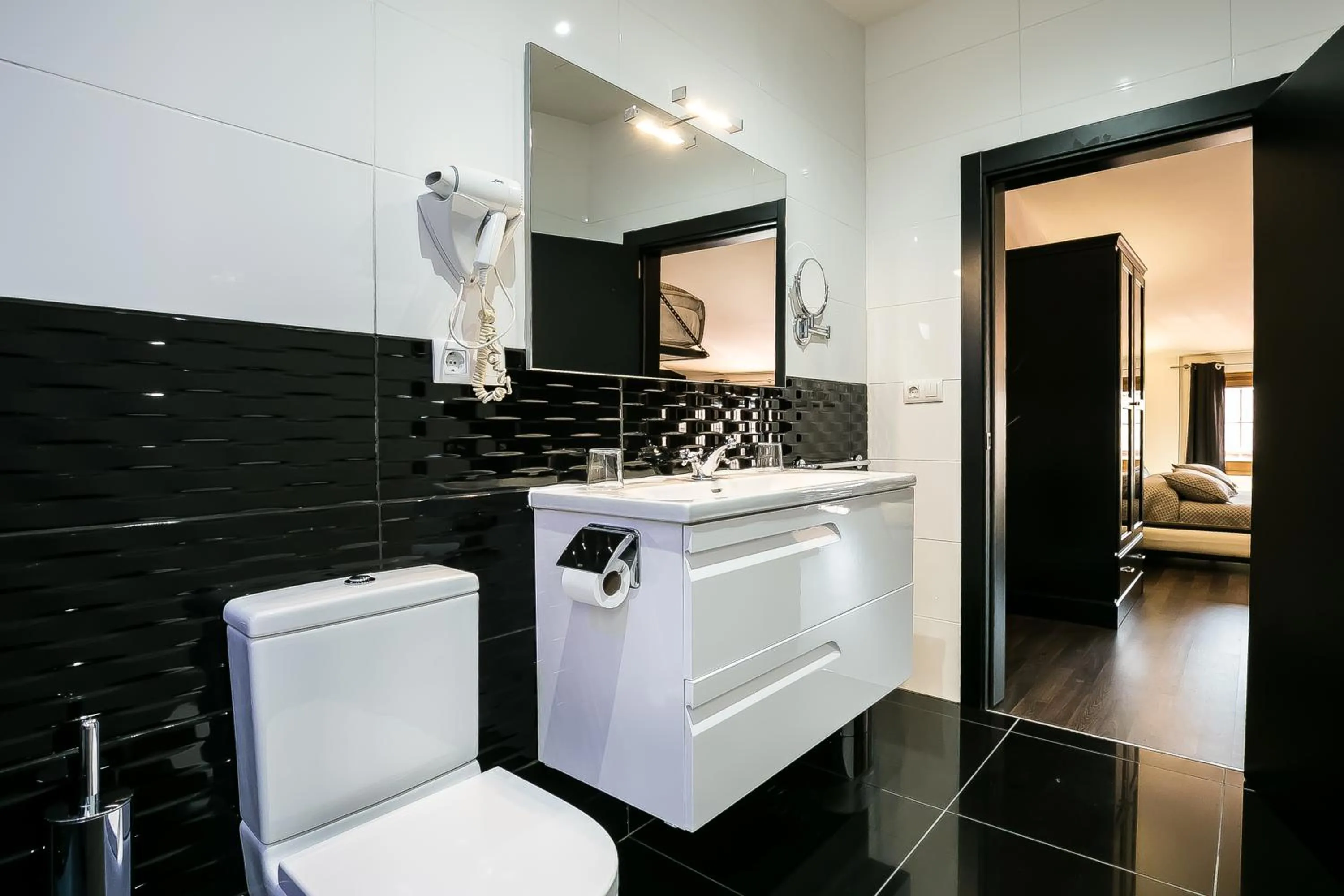 Bathroom in Hotel Montmar