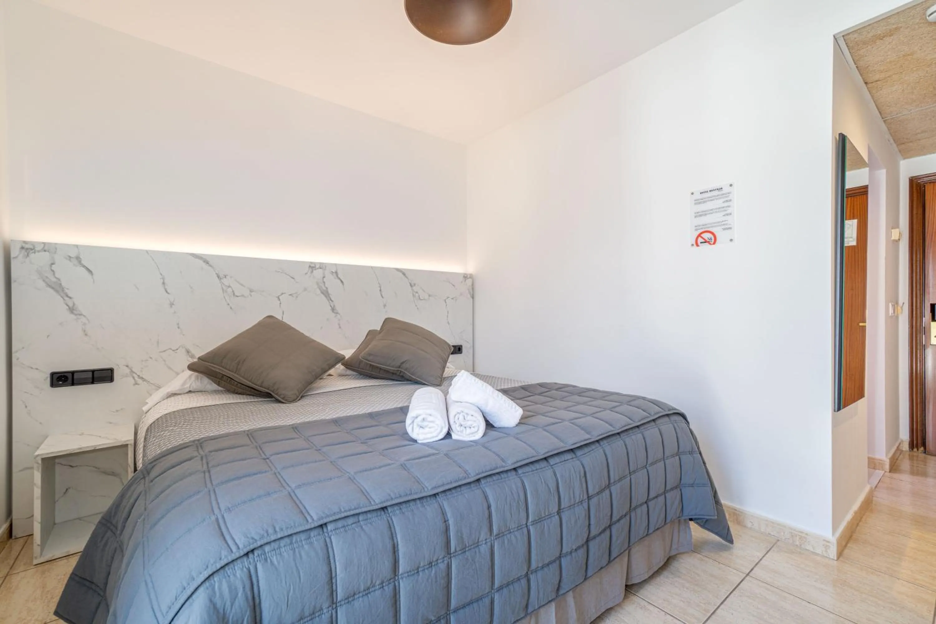 Bed in Hotel Montmar