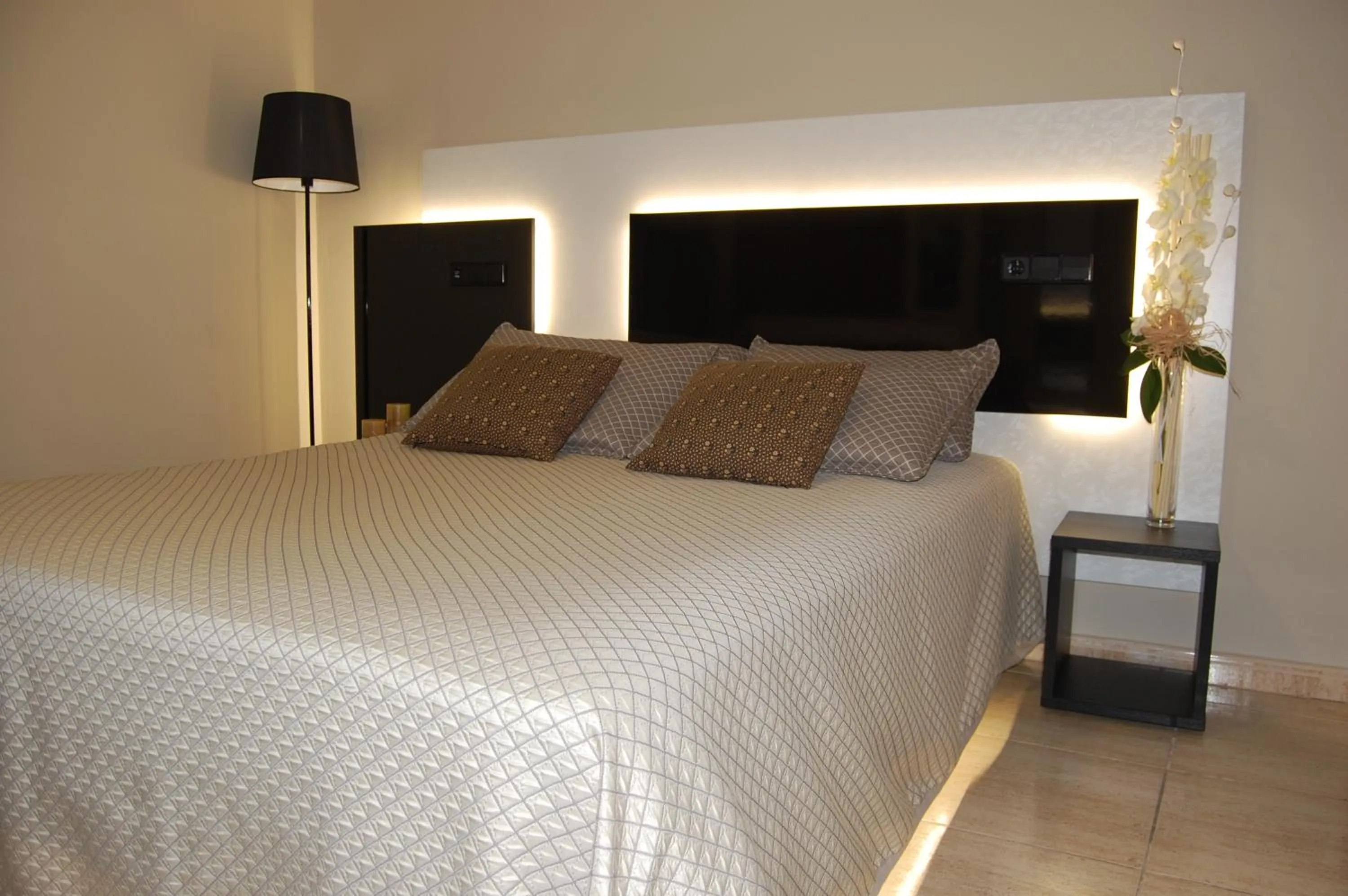 Bed in Hotel Montmar