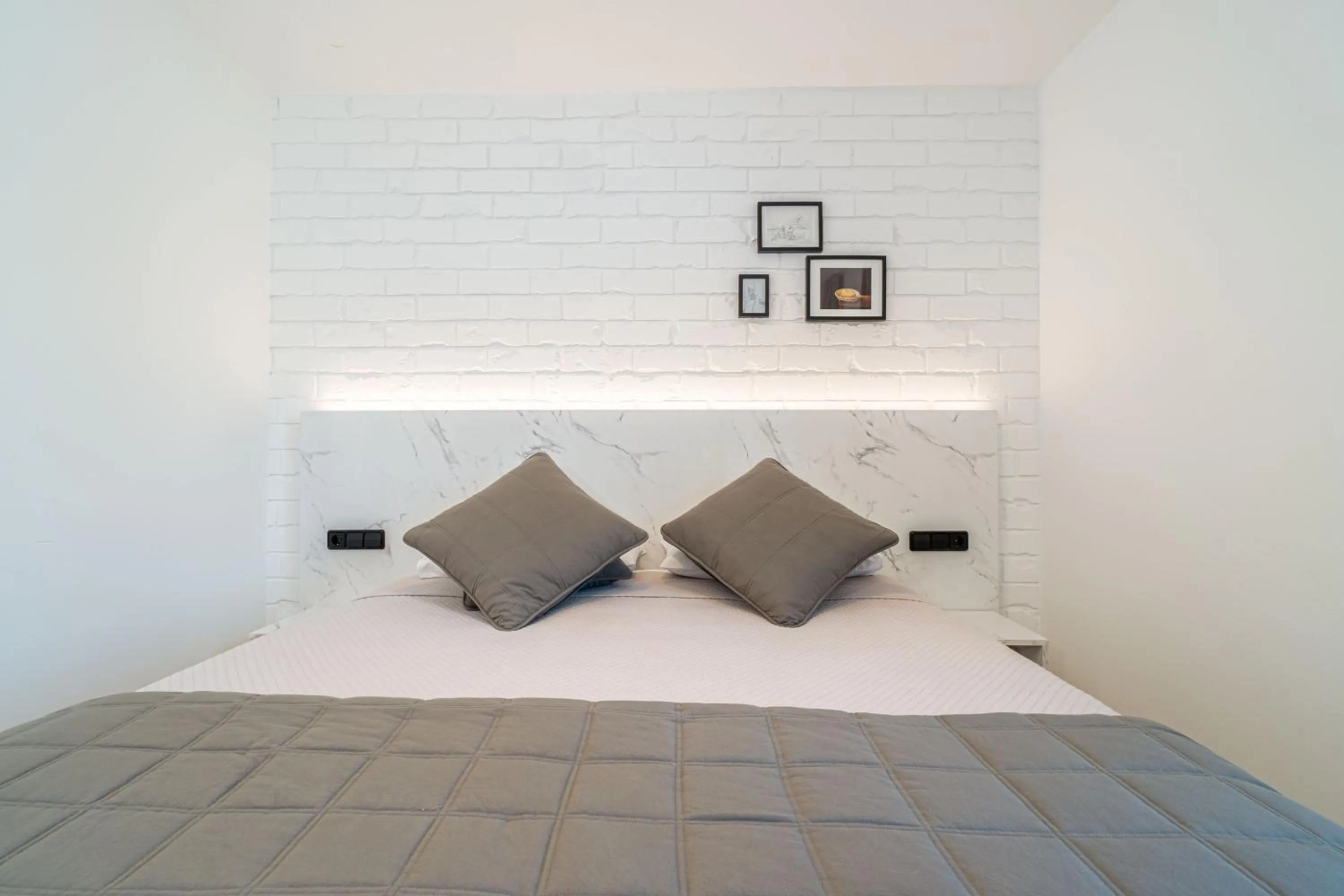 Bed in Hotel Montmar