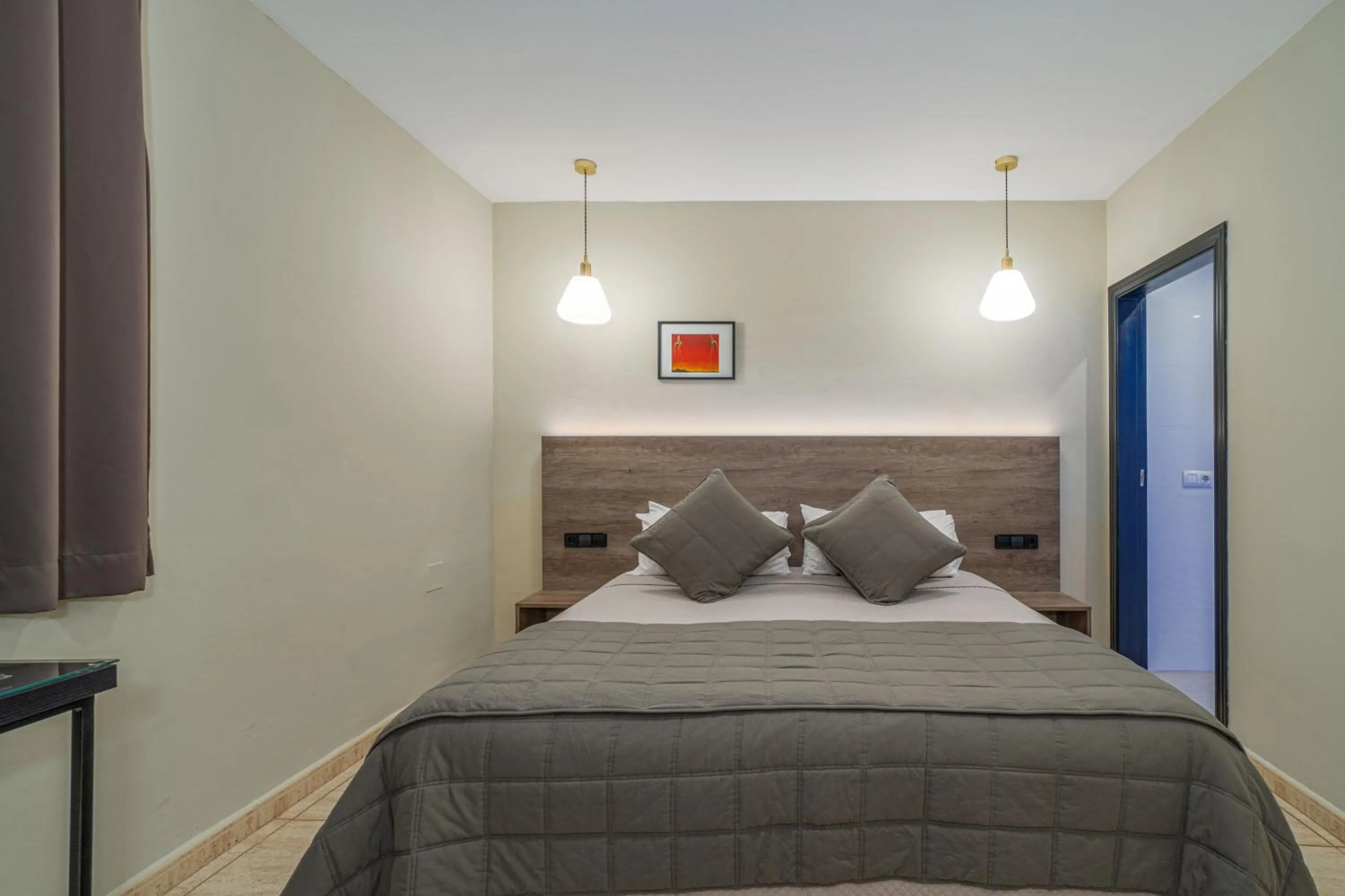 Bed in Hotel Montmar