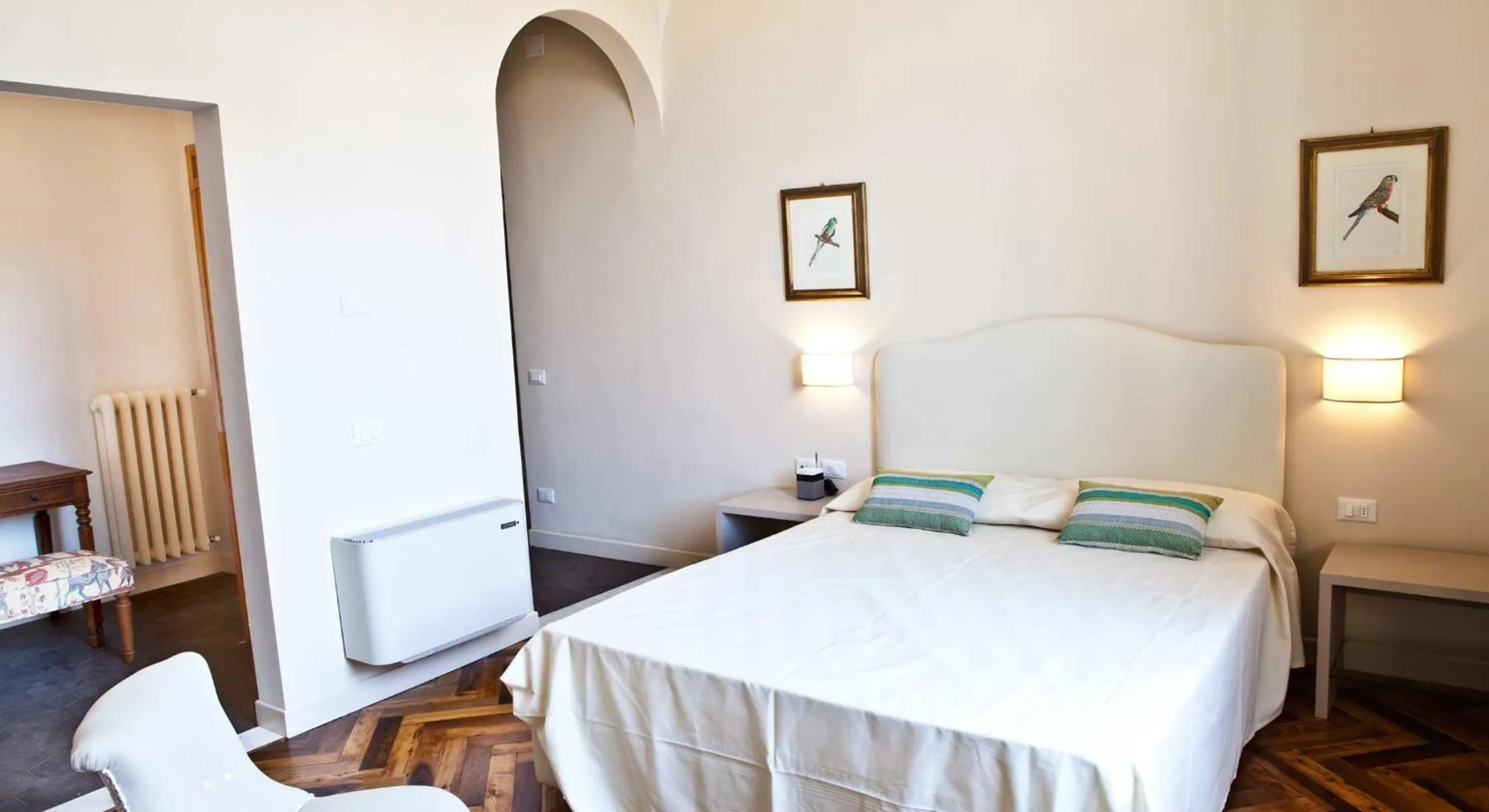 Photo of the whole room, Bed in Il Dromedario