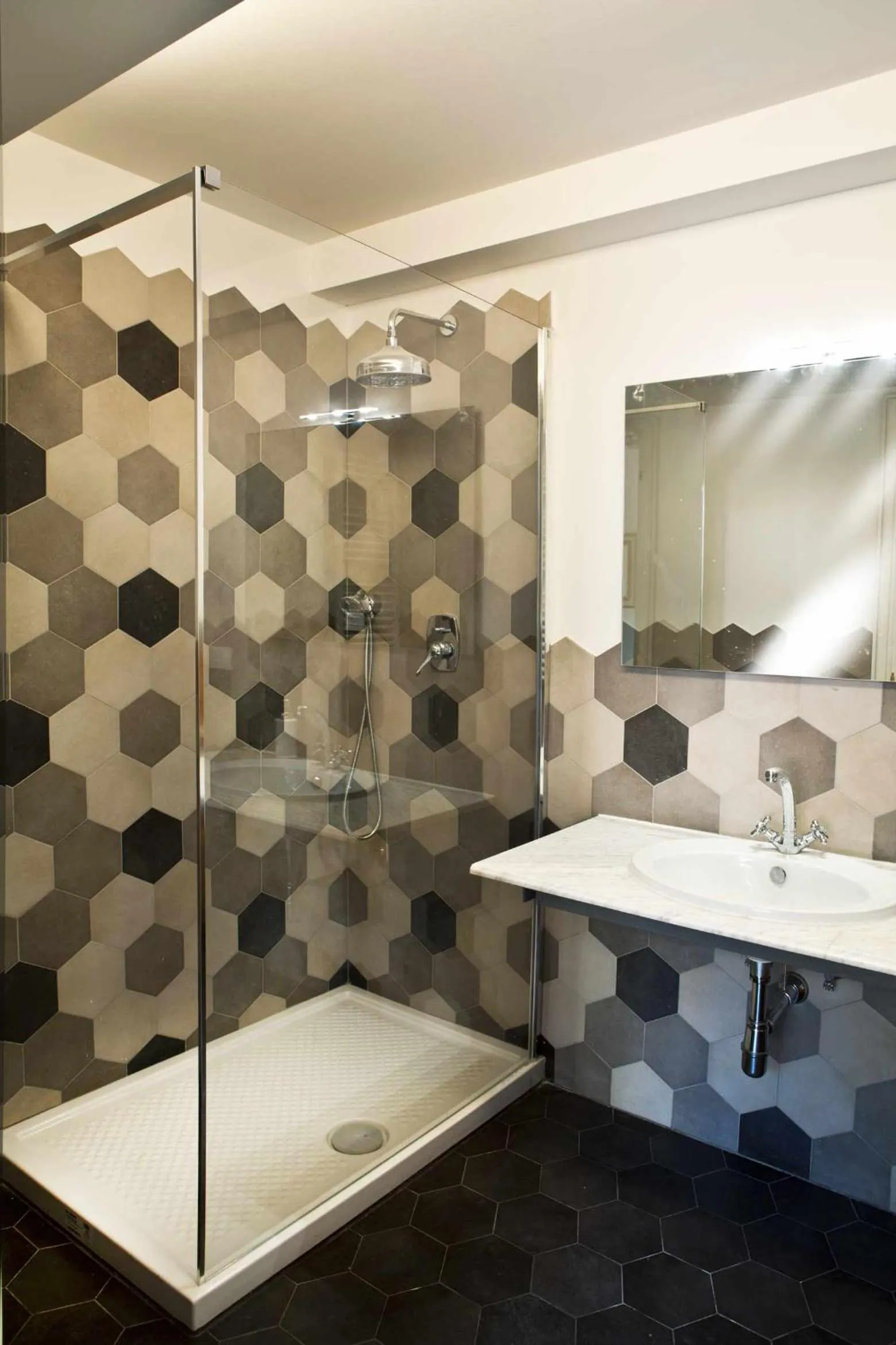 Bathroom in Il Dromedario