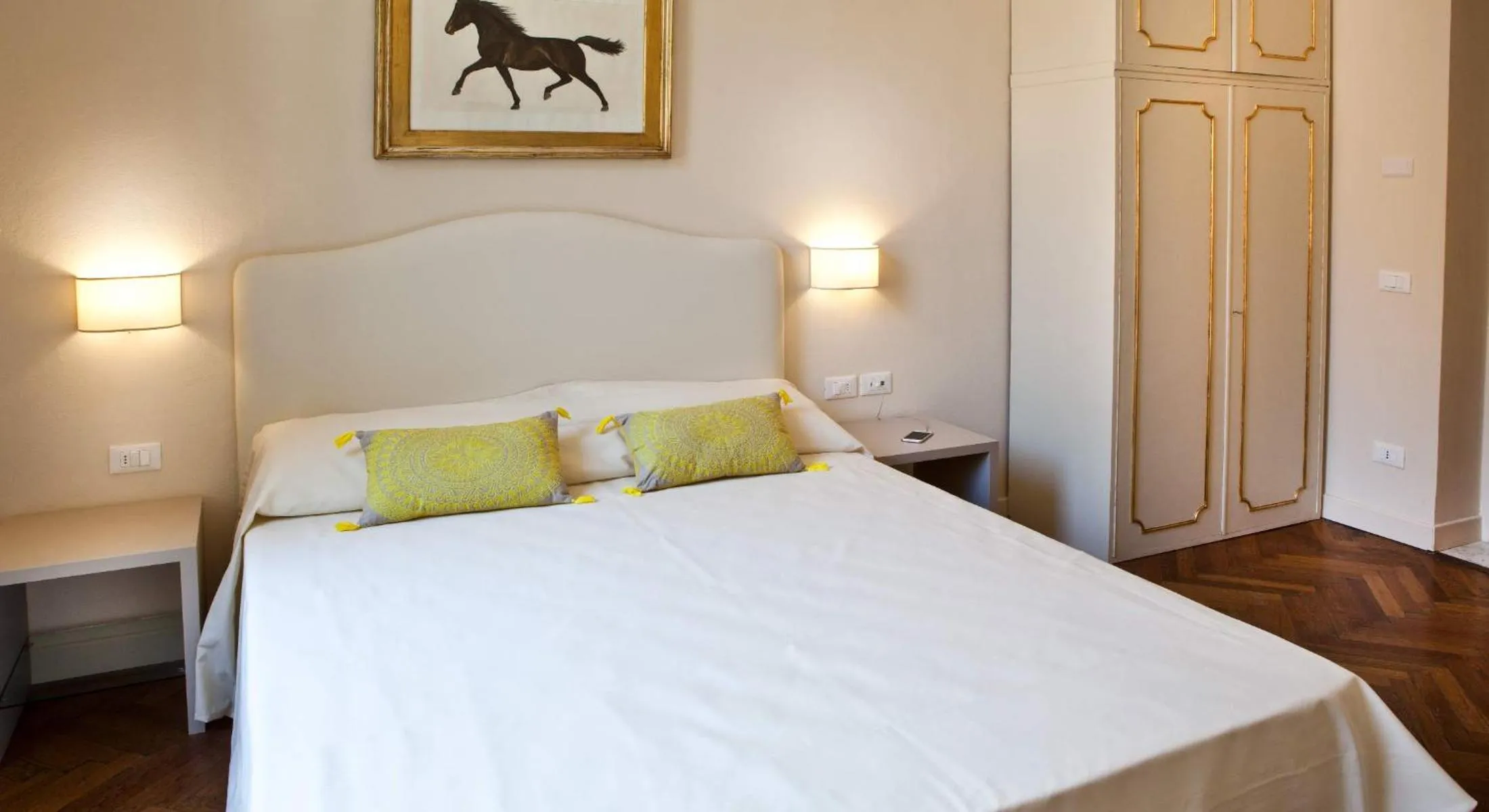 Bed in Il Dromedario