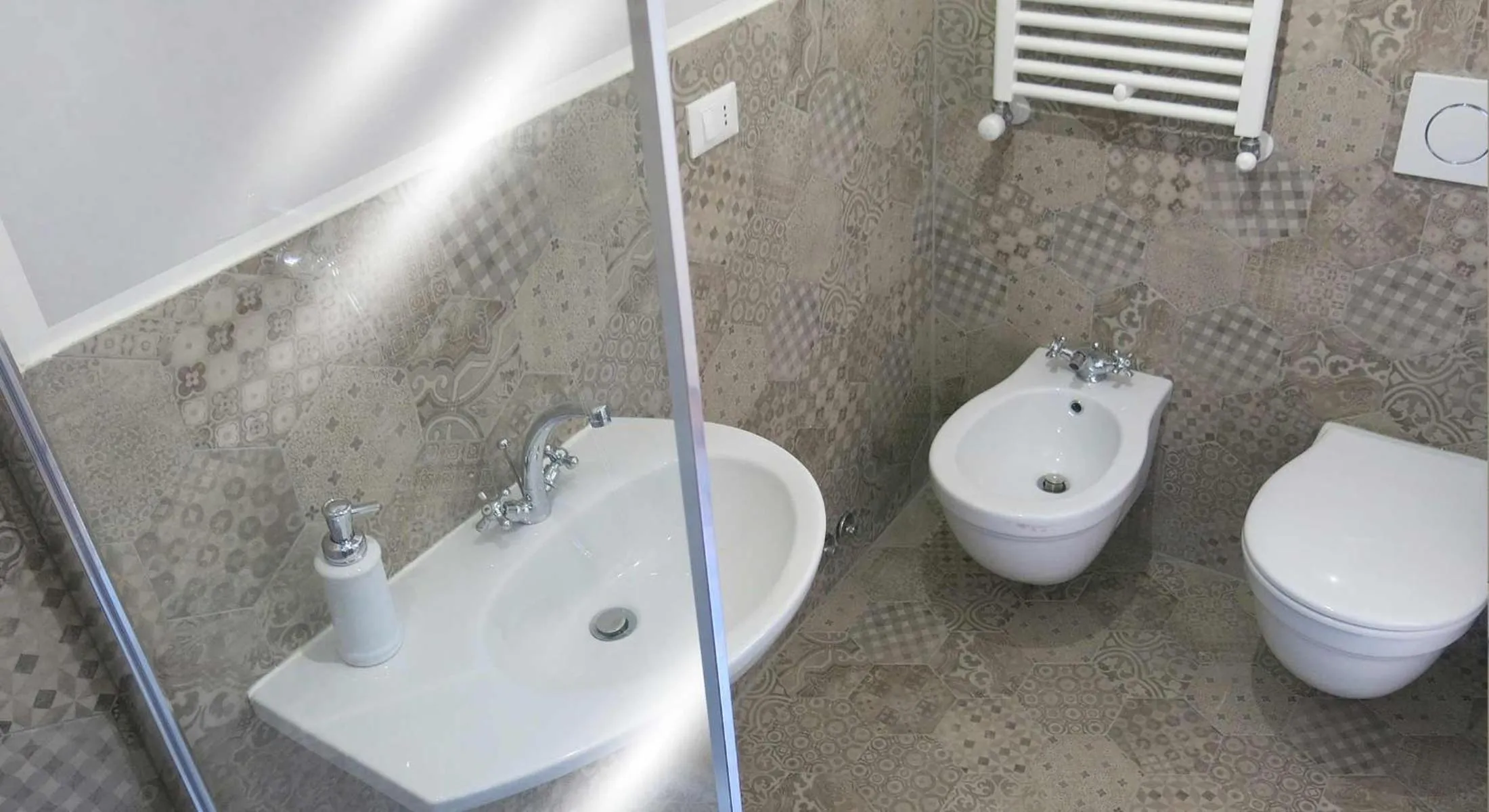 Bathroom in Il Dromedario