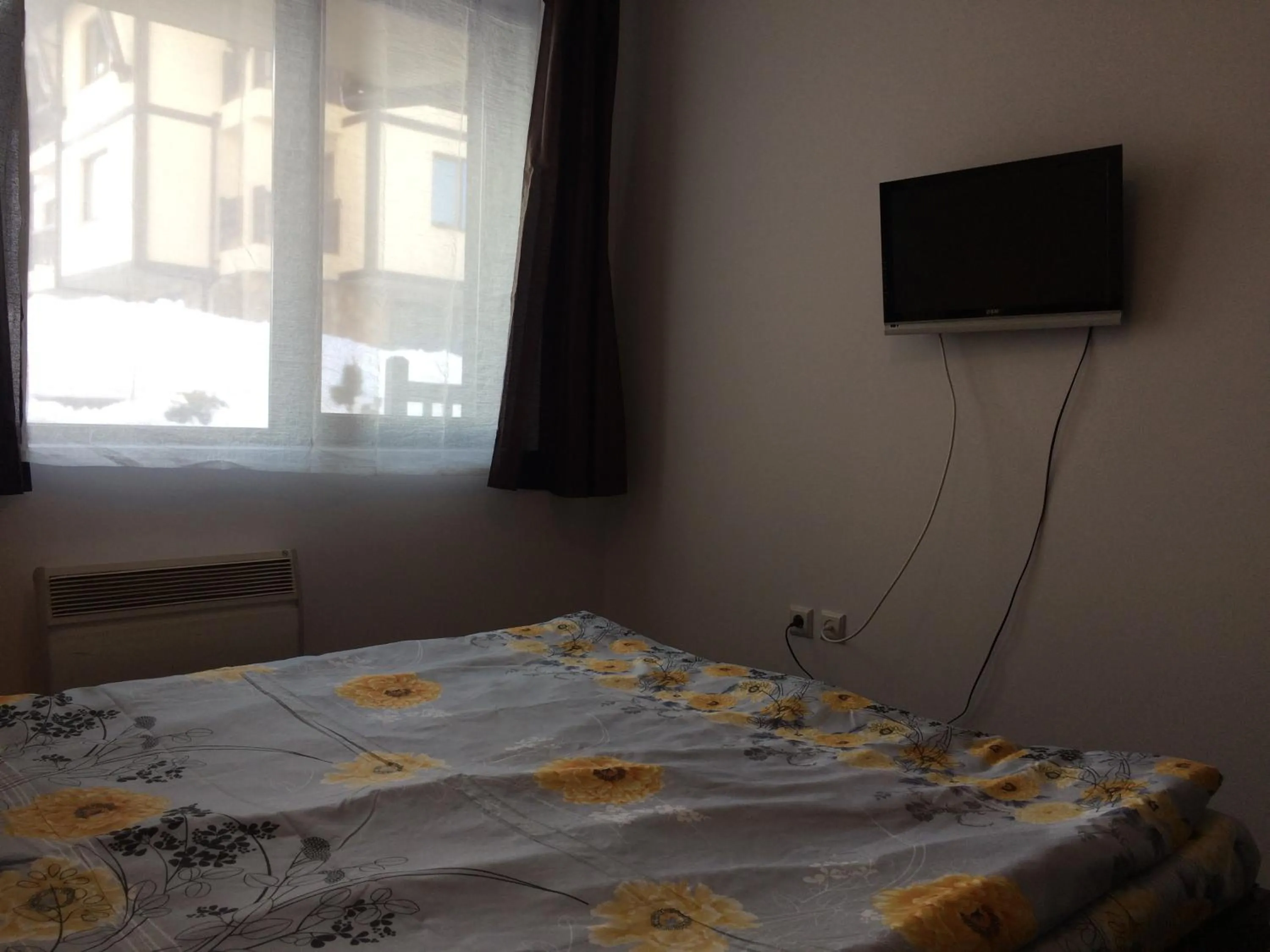 Balcony/Terrace, Bed in Mountain Top Mina
