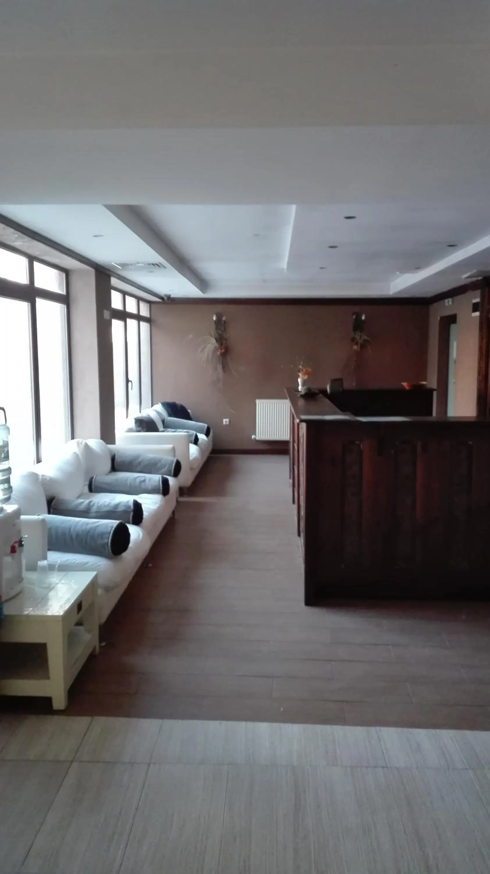 Area and facilities, Bed in Mountain Top Mina