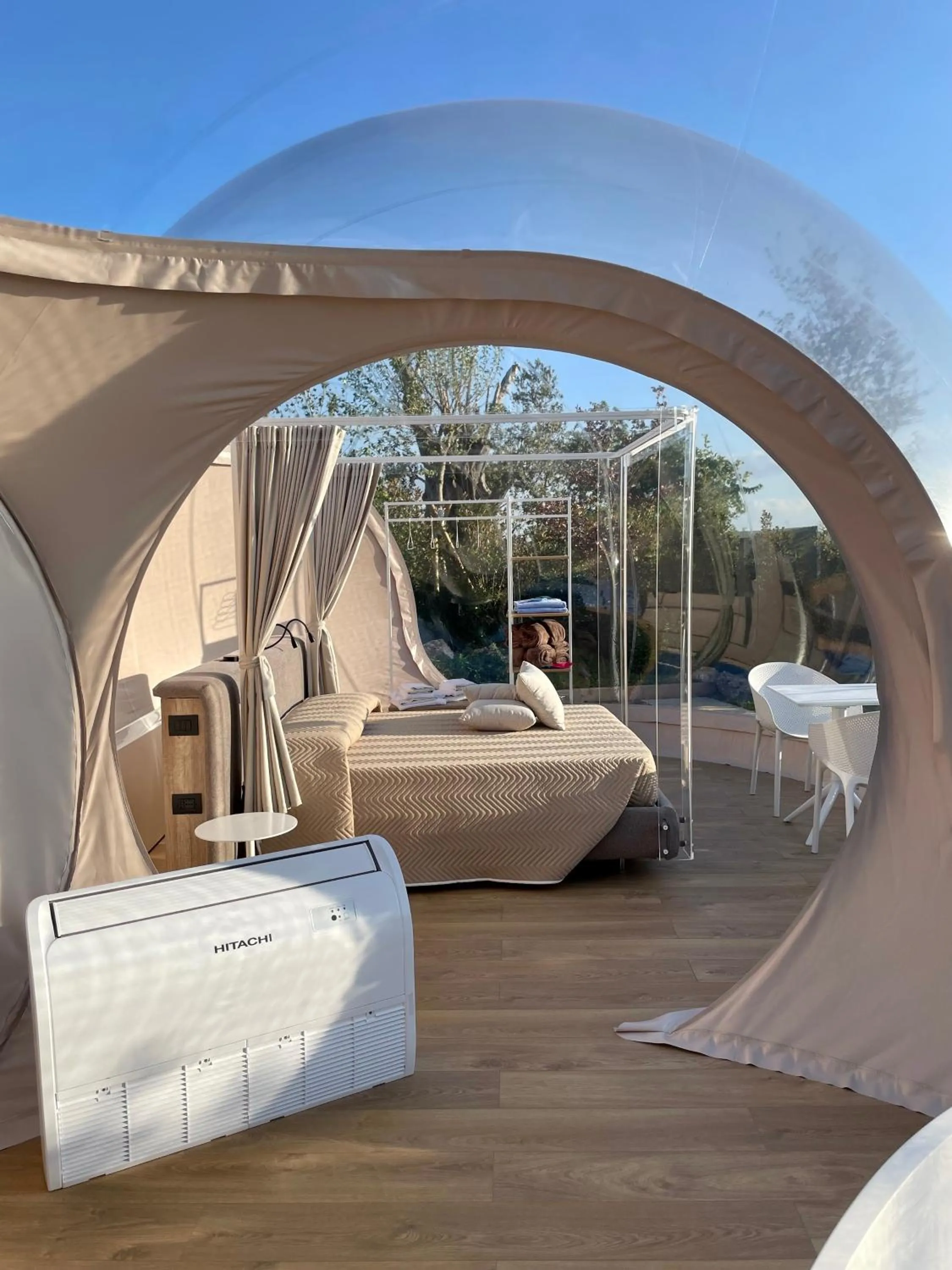 Day, Bed in Tenuta Danesi - Camere - Appartamenti - Bubble Room