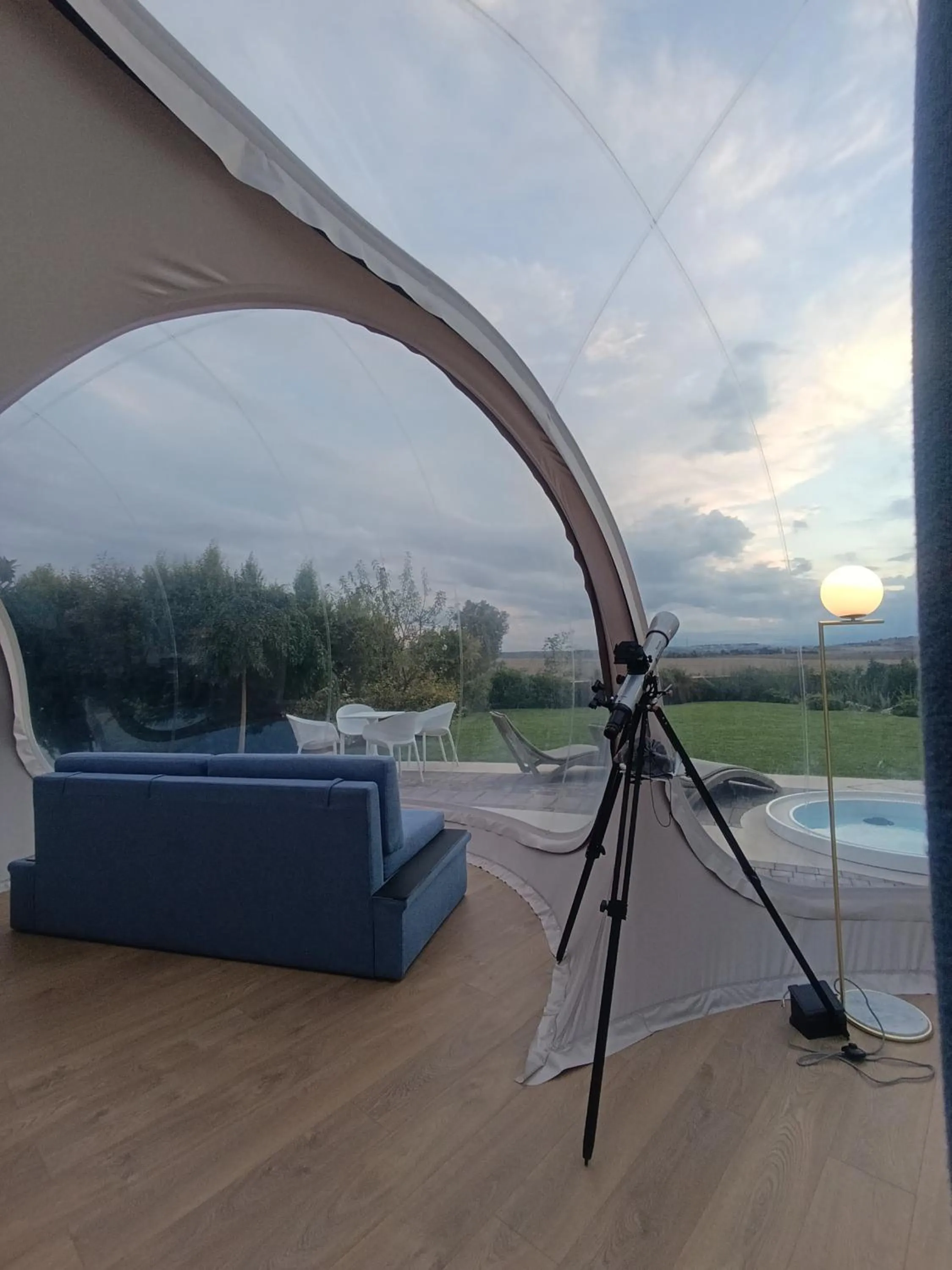 Natural landscape in Tenuta Danesi - Camere - Appartamenti - Bubble Room