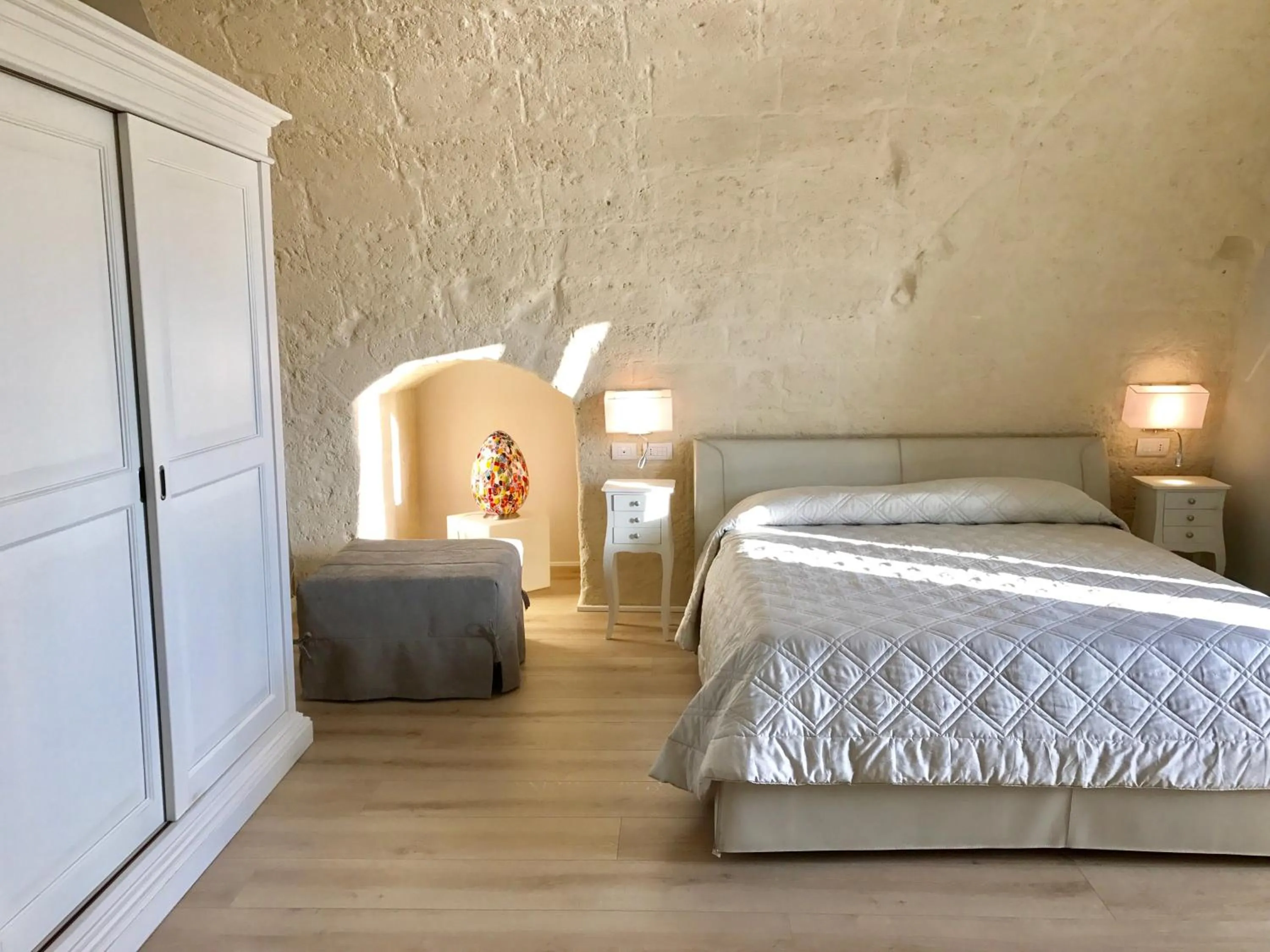Photo of the whole room, Bed in Tenuta Danesi - Camere - Appartamenti - Bubble Room
