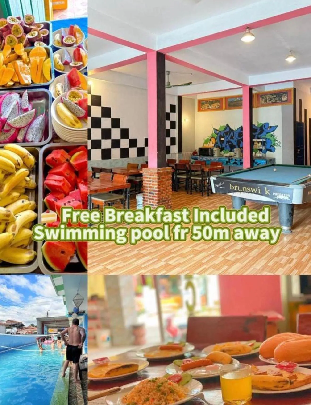 Vang Vieng Freedom View Hostel