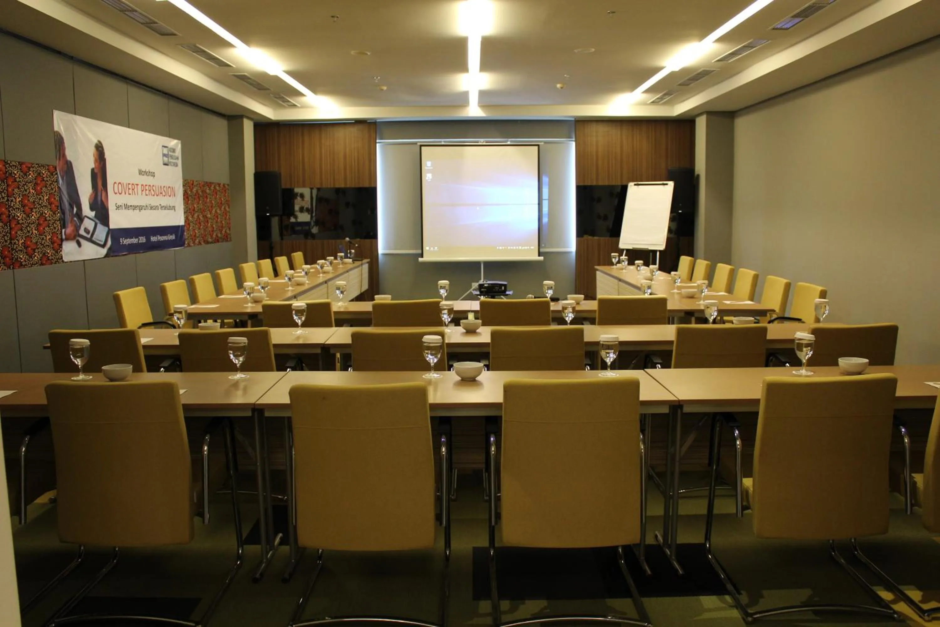 Banquet/Function facilities in KHAS Gresik