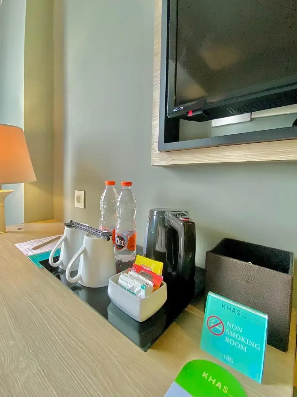 Superior Twin Room in KHAS Gresik Superior Twin Room in KHAS Gresik