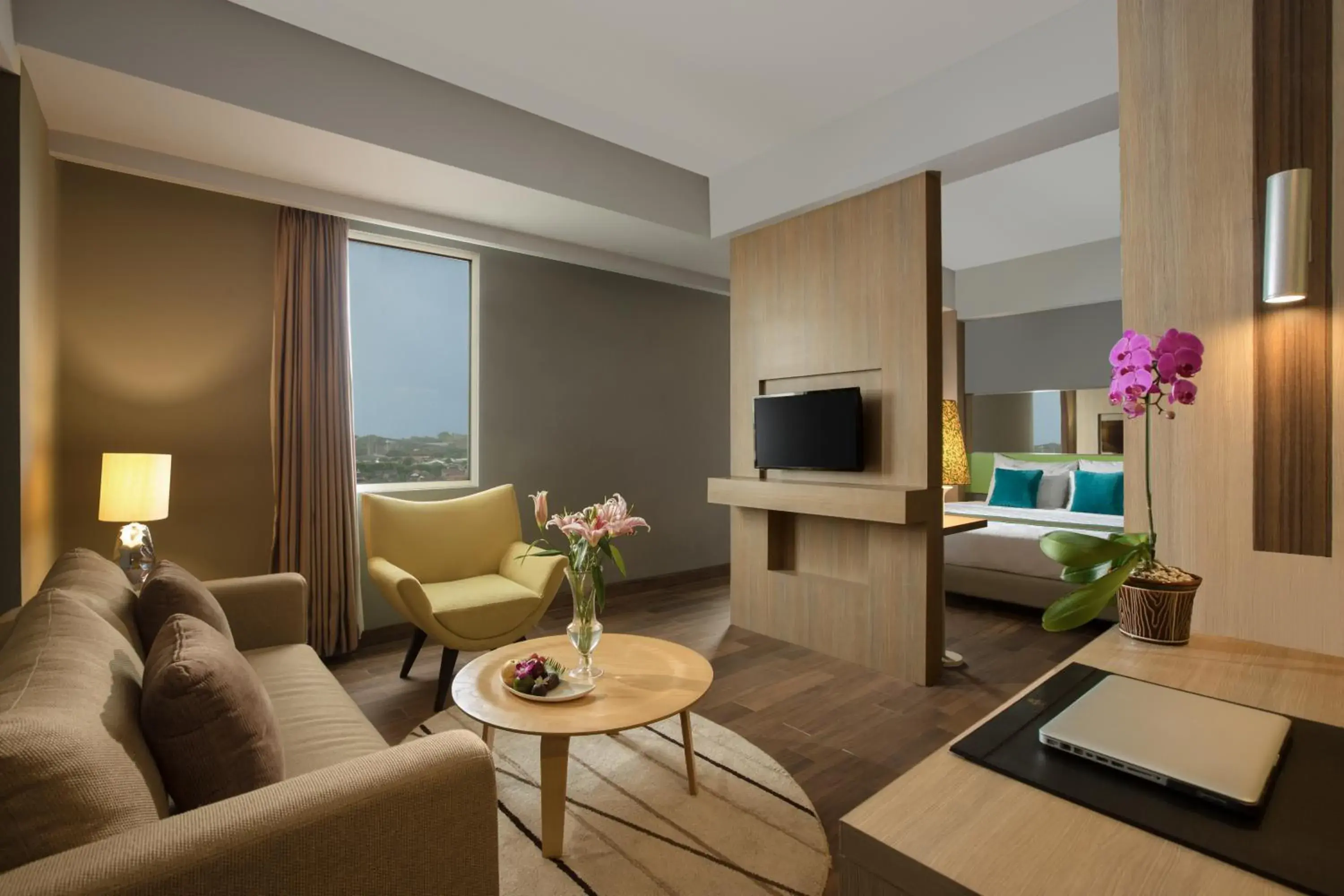 Living room in KHAS Gresik Living room in KHAS Gresik