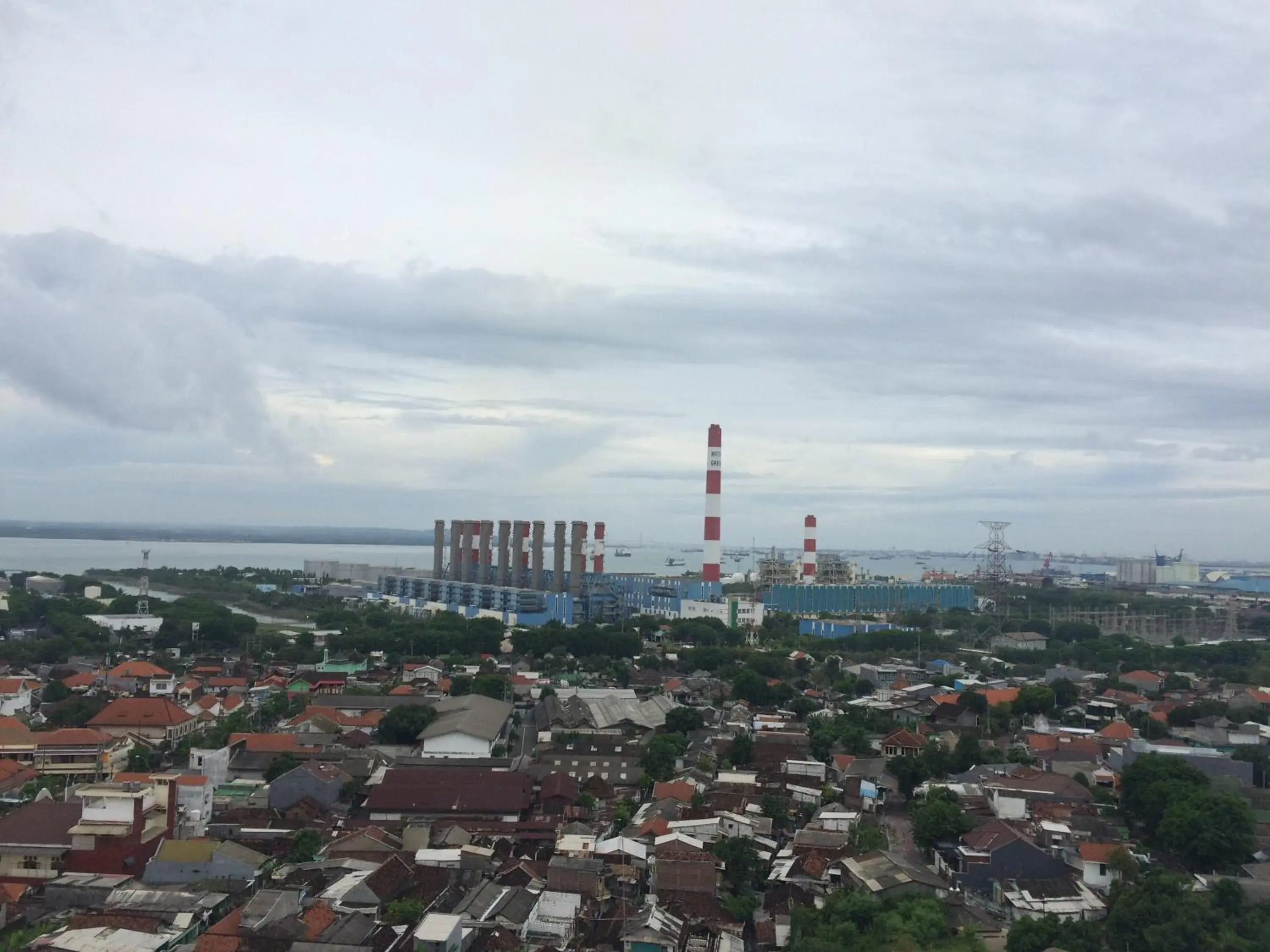 City view in KHAS Gresik City view in KHAS Gresik