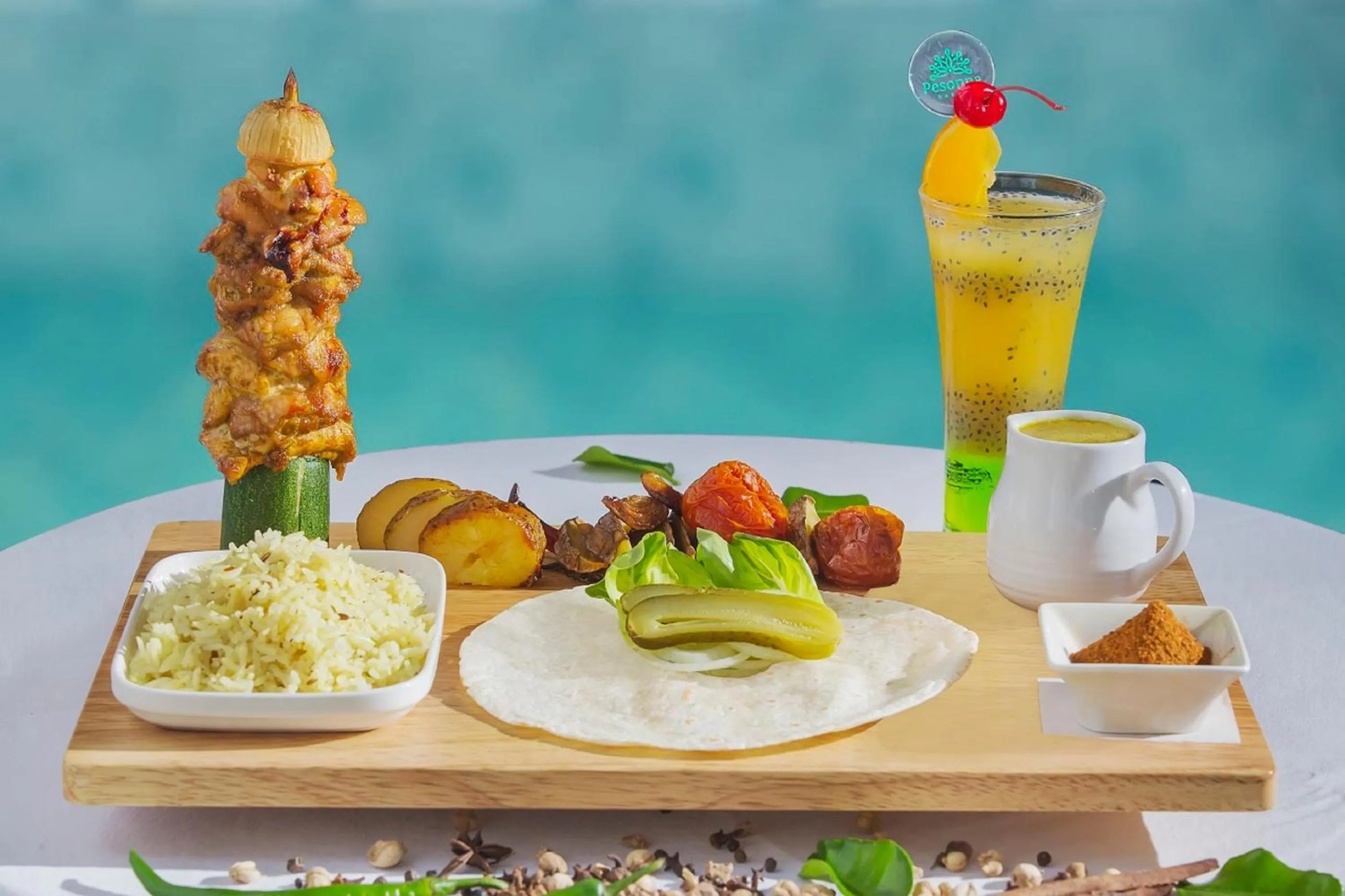 Food and drinks in KHAS Gresik