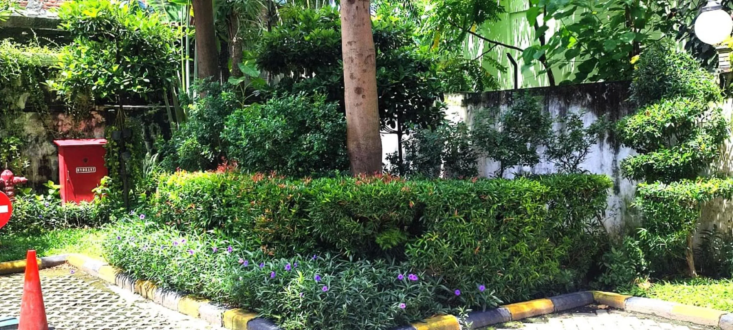 Garden in KHAS Gresik