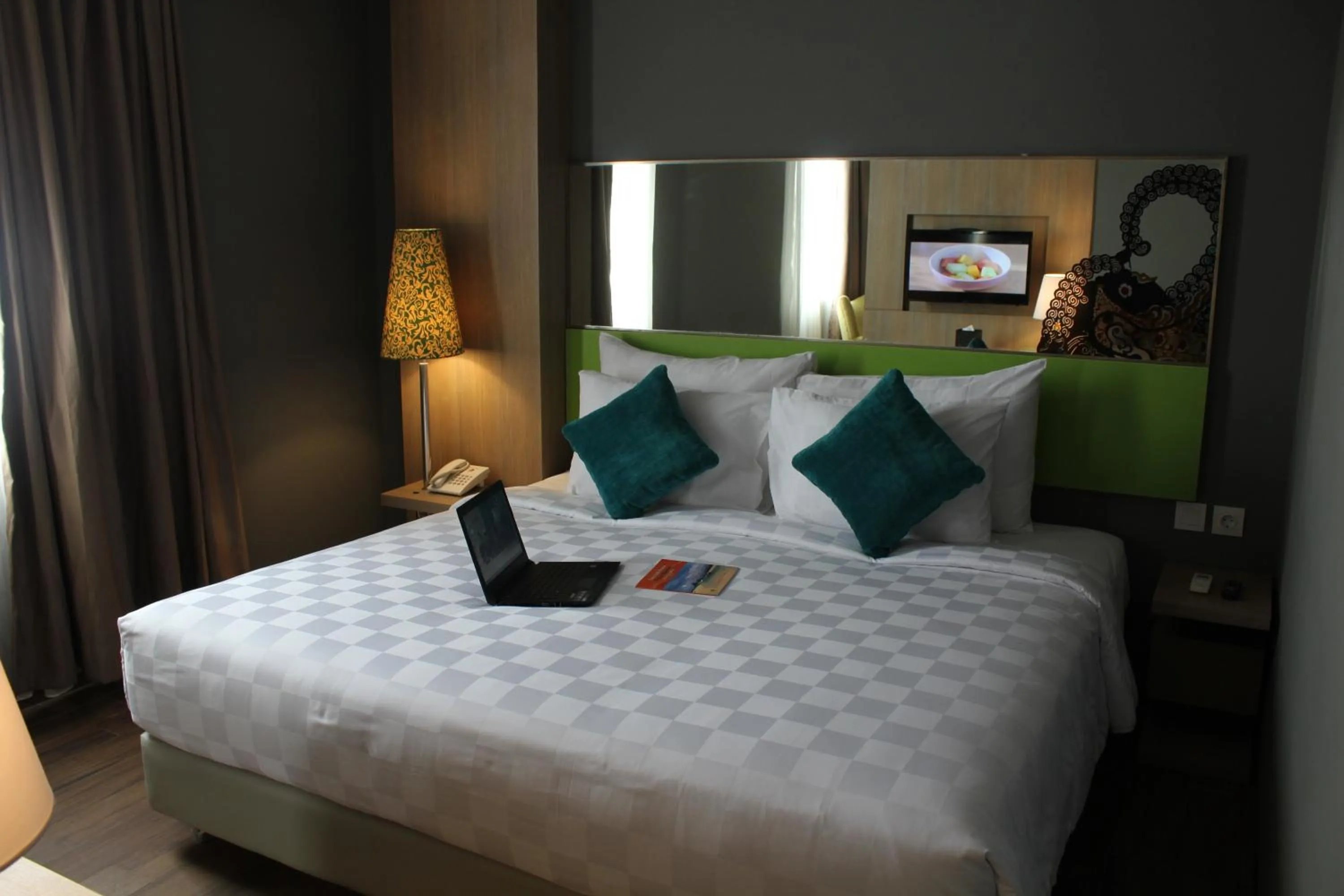 Bedroom, Bed in KHAS Gresik