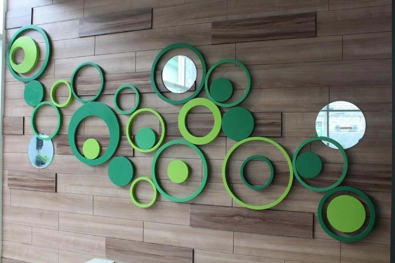 Decorative detail in KHAS Gresik