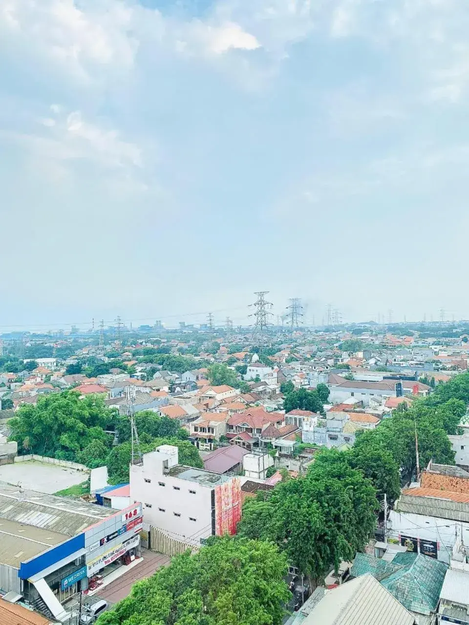 Street view in KHAS Gresik Street view in KHAS Gresik