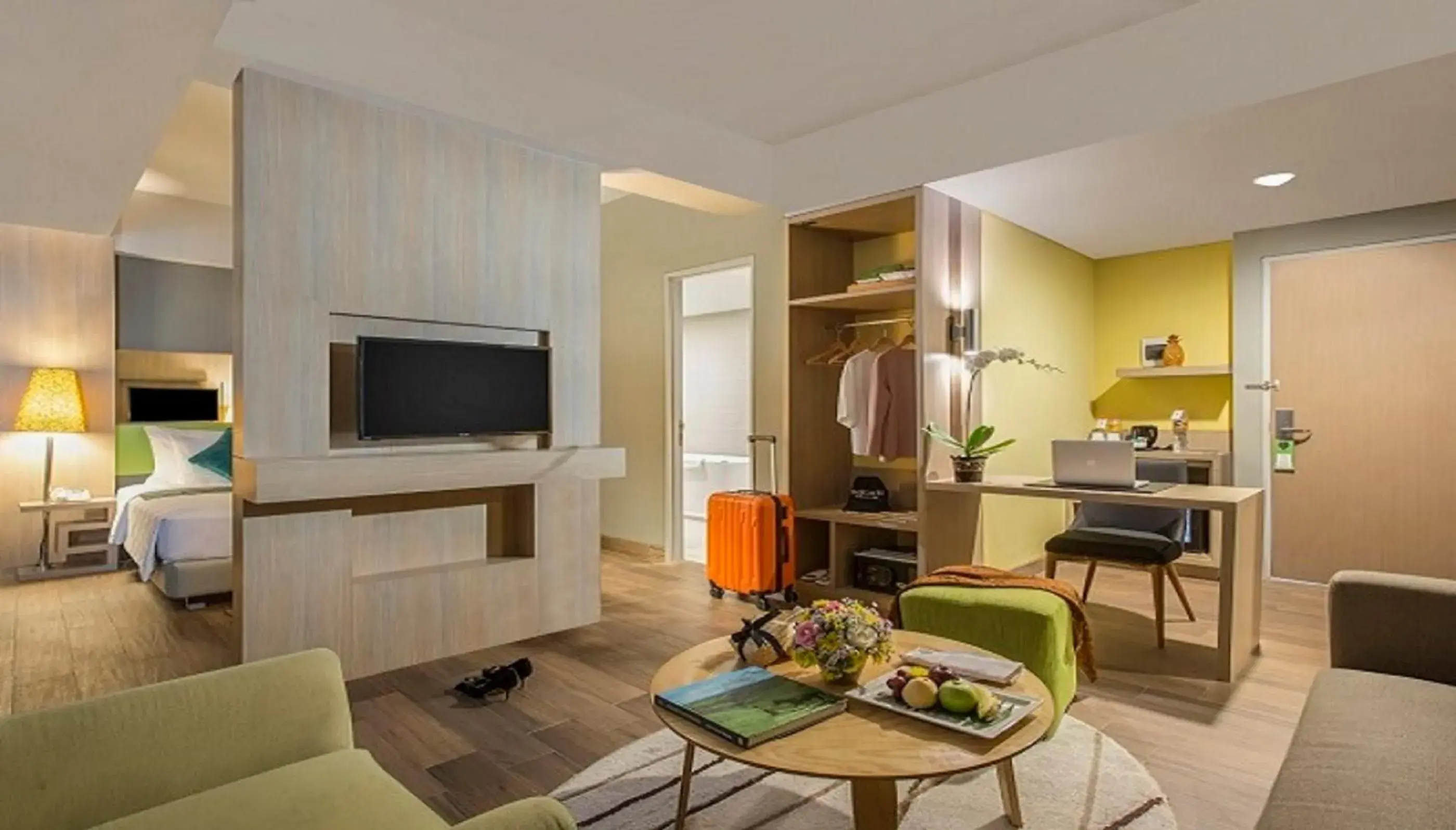 Living room in KHAS Gresik Living room in KHAS Gresik