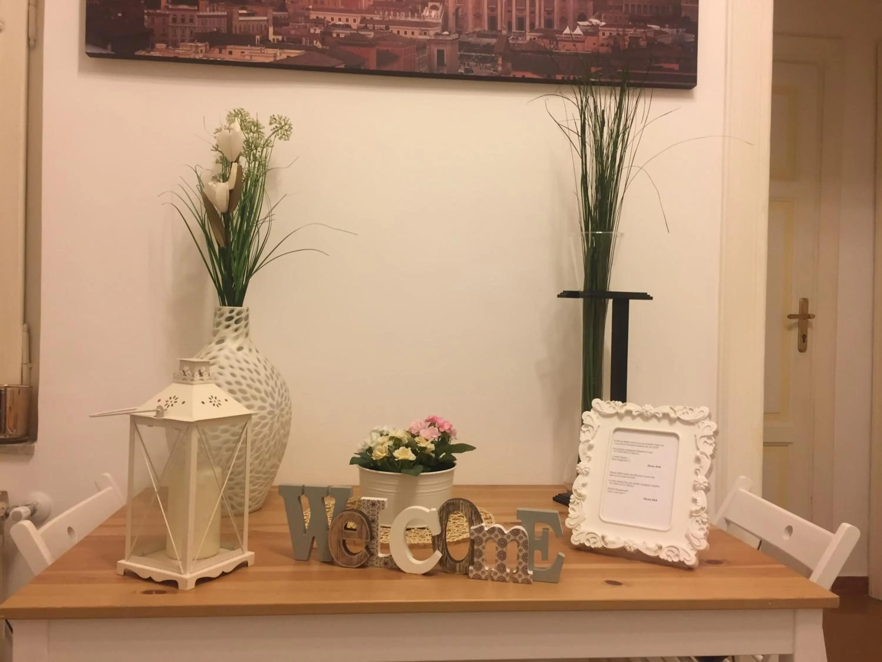 Lobby or reception in Dhome B&B