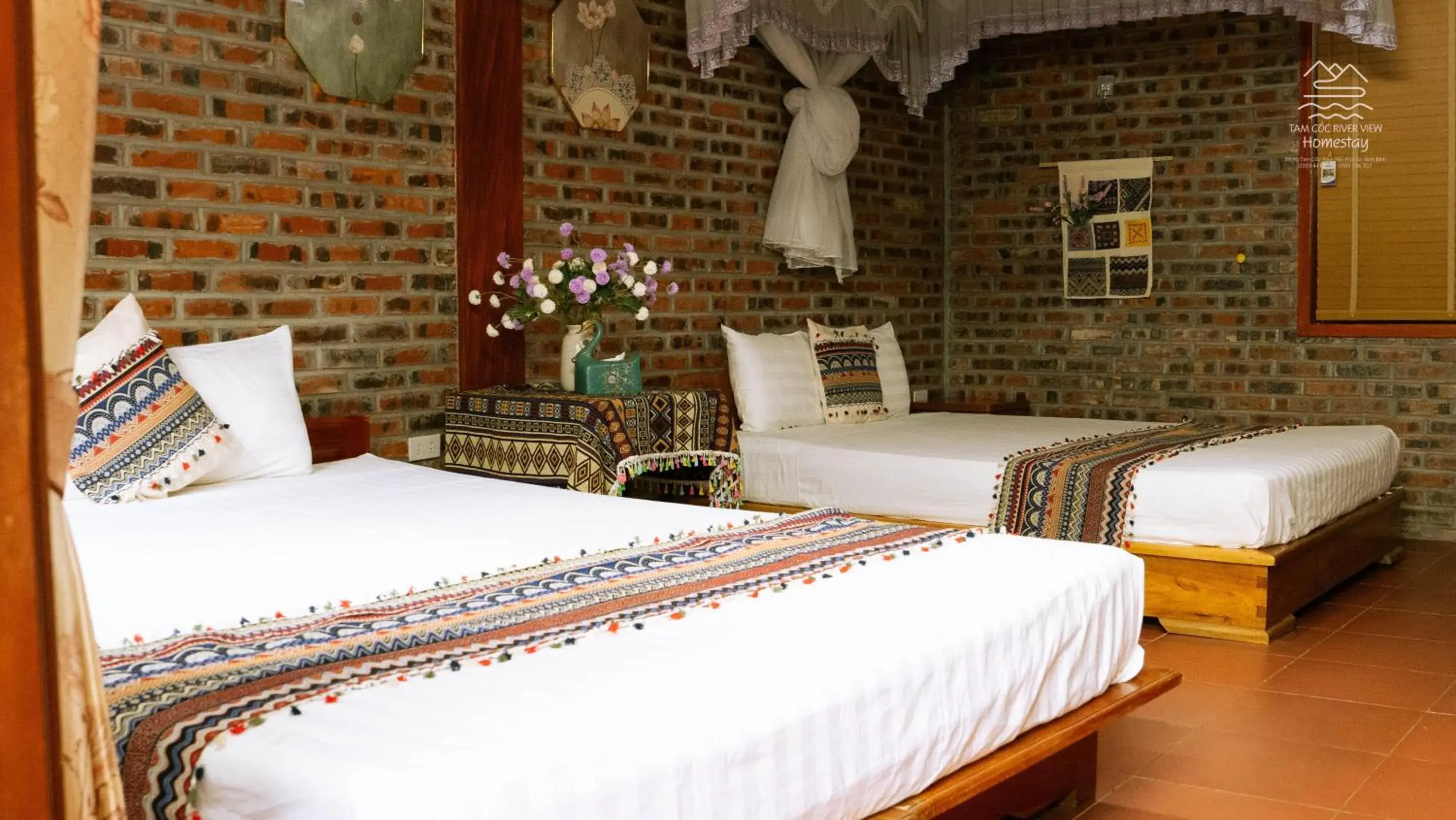 Standard King Room in Tam Coc River View Homestay Standard King Room in Tam Coc River View Homestay