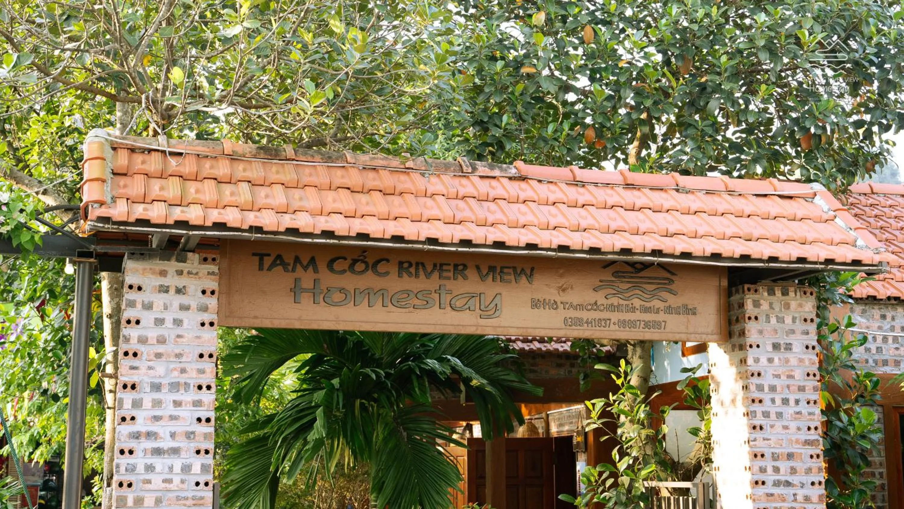 Property building in Tam Coc River View Homestay