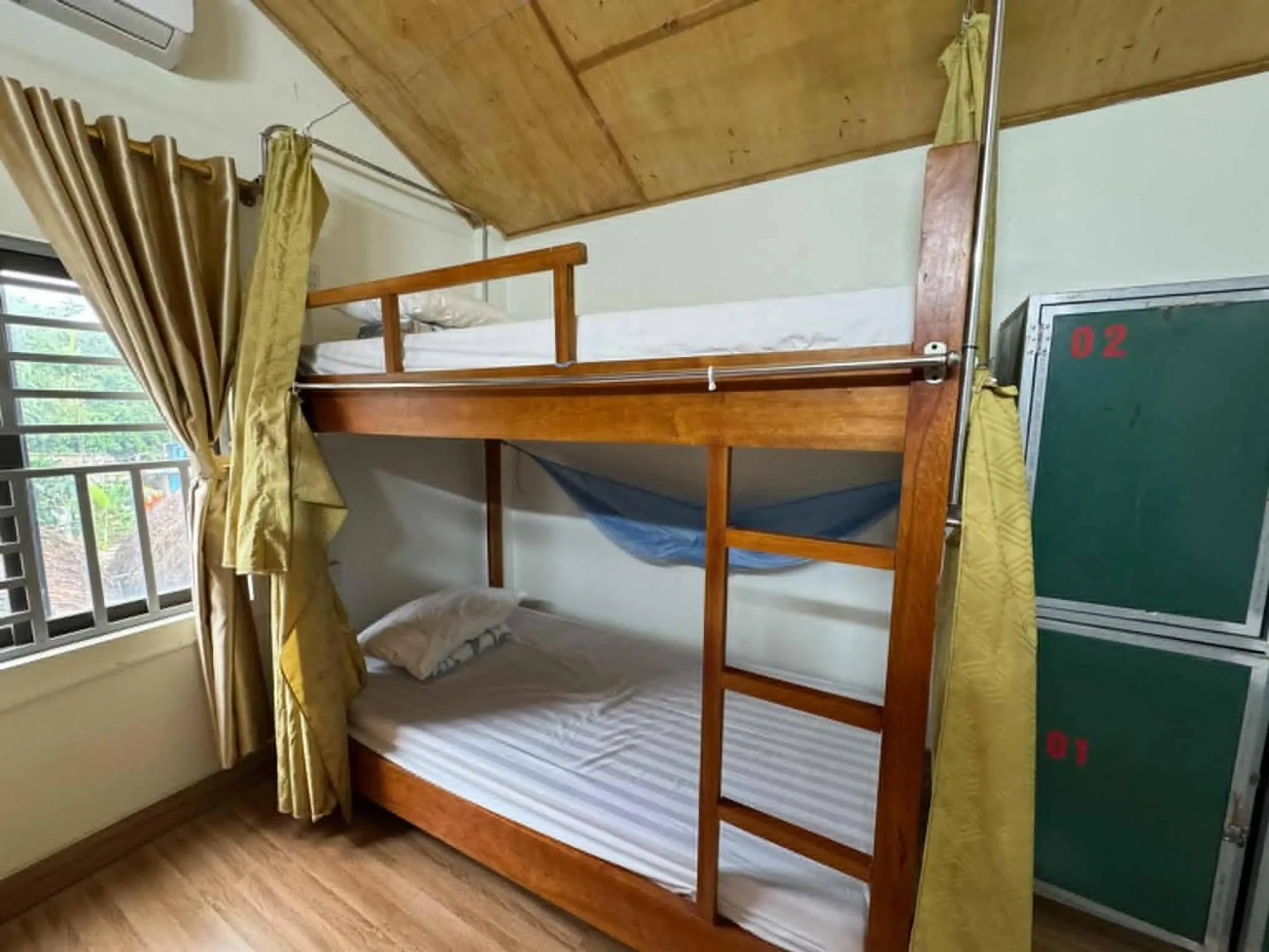 Bed in Tam Coc River View Homestay